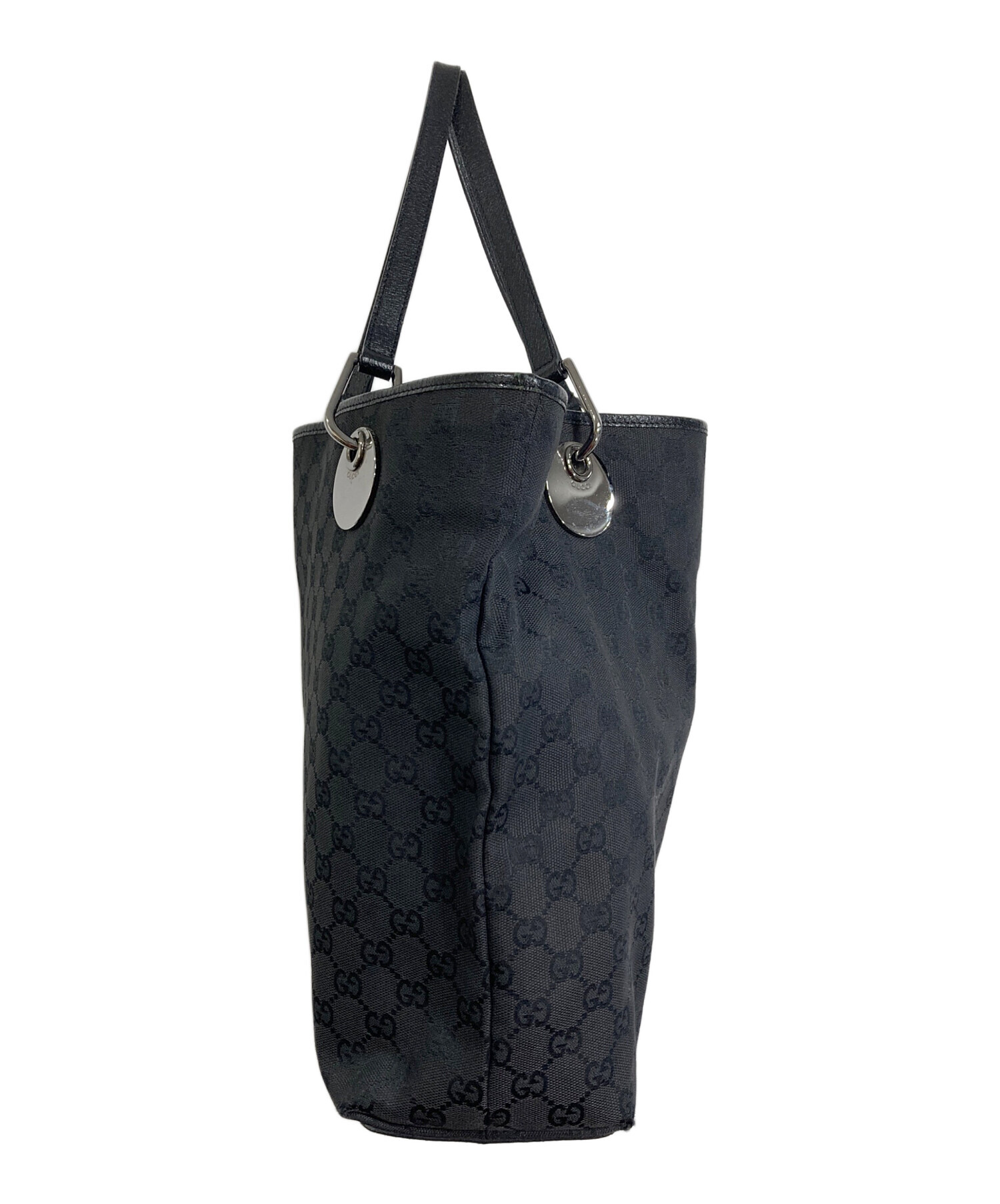 中古・古着通販】GUCCI (グッチ) GGキャンバストートバッグ イタリア製