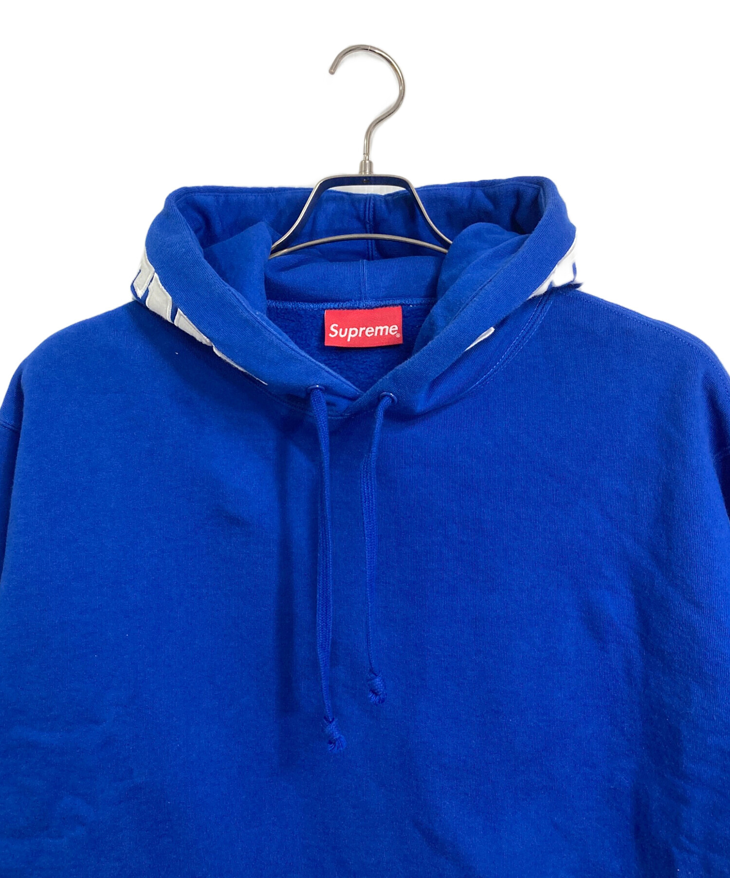 【トレファク イオンモール常滑店】Supremeのスウェットパーカー！ 中古・古着通販】Supreme (シュプリーム) Mirrored Logo Hooded