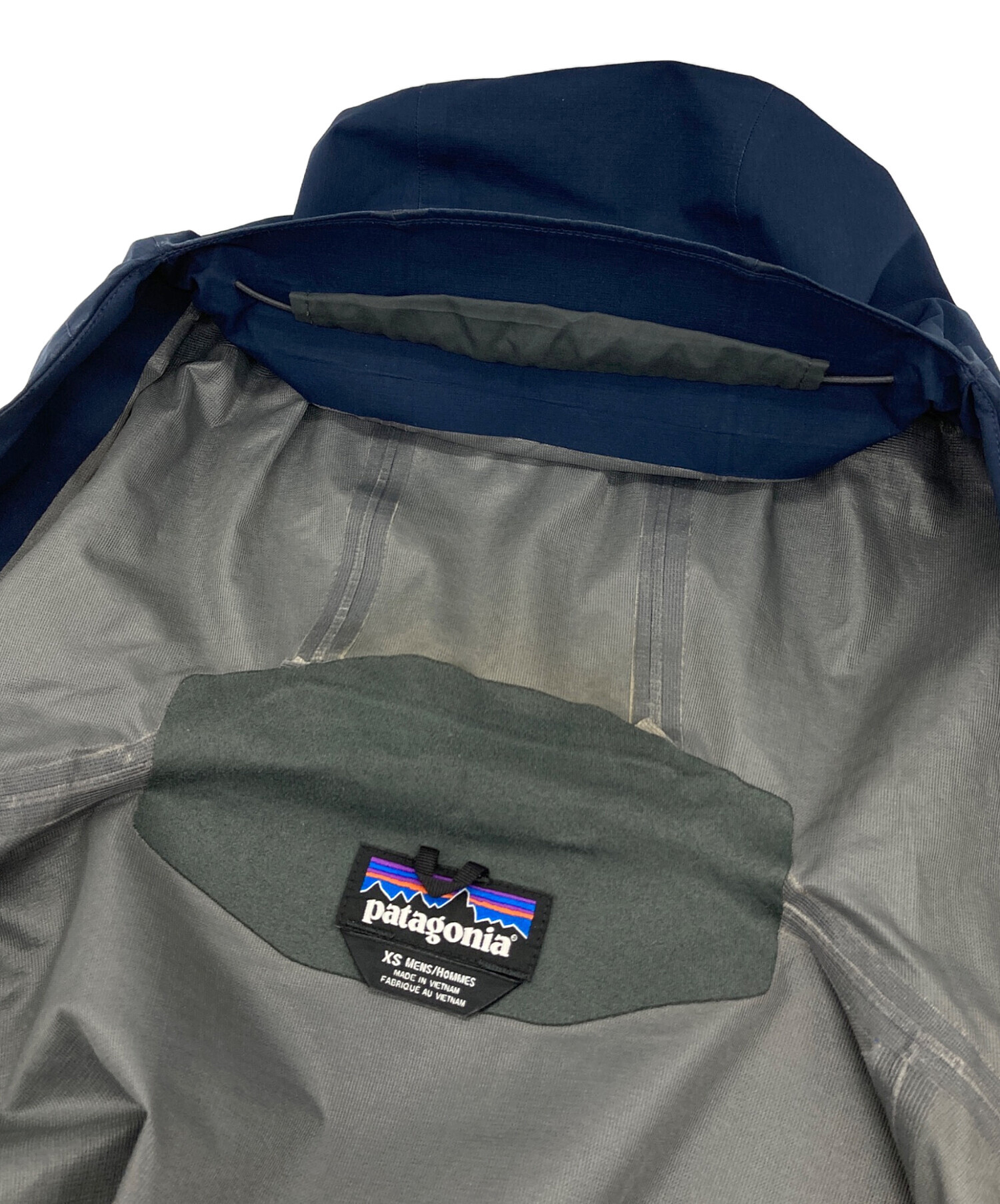 Patagonia マウンテンパーカー ネイビーM patagonia（パタゴニア