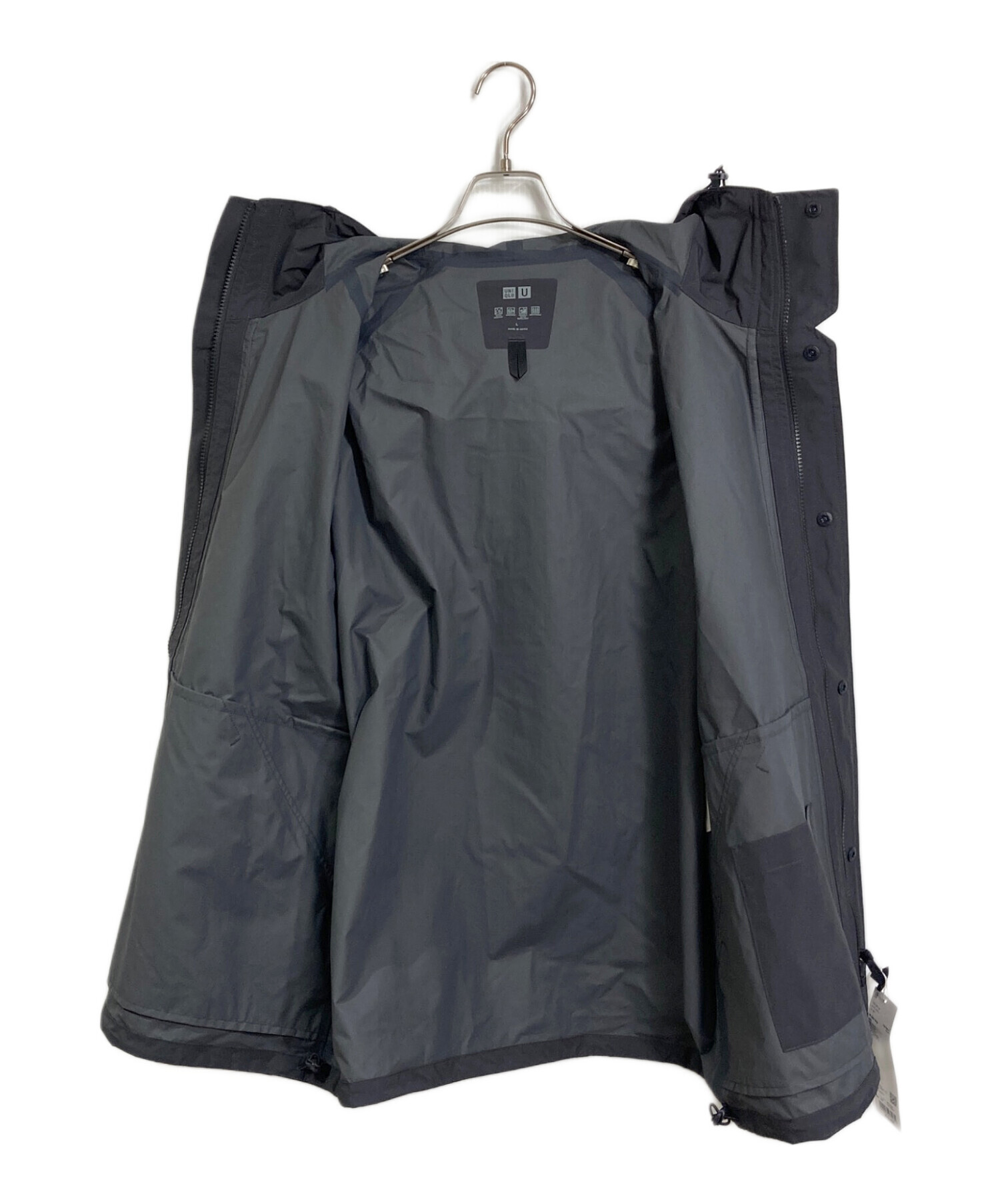 中古・古着通販】UNIQLO U (ユニクロ ユー) ブロックテック