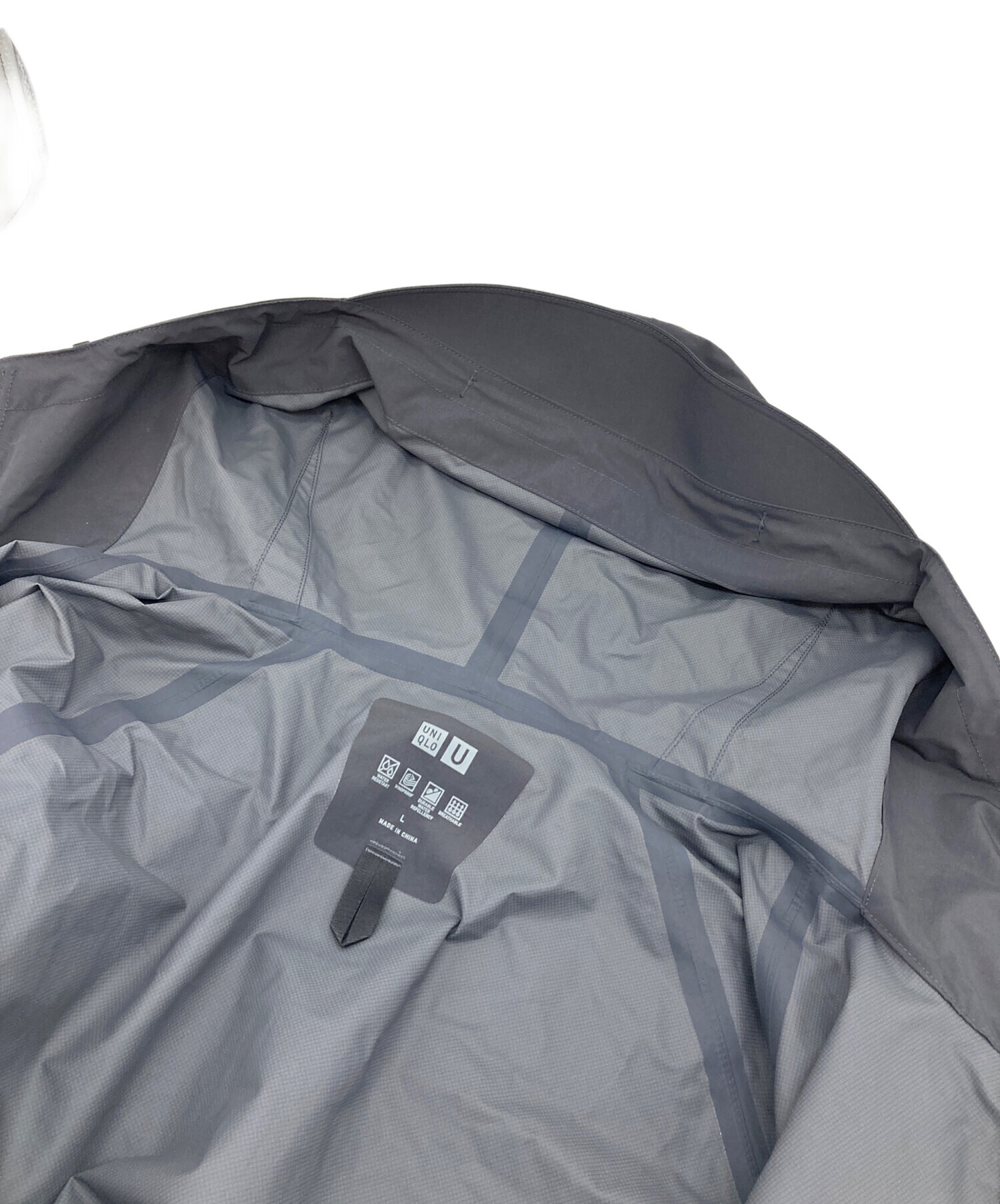 中古・古着通販】UNIQLO U (ユニクロ ユー) ブロックテック
