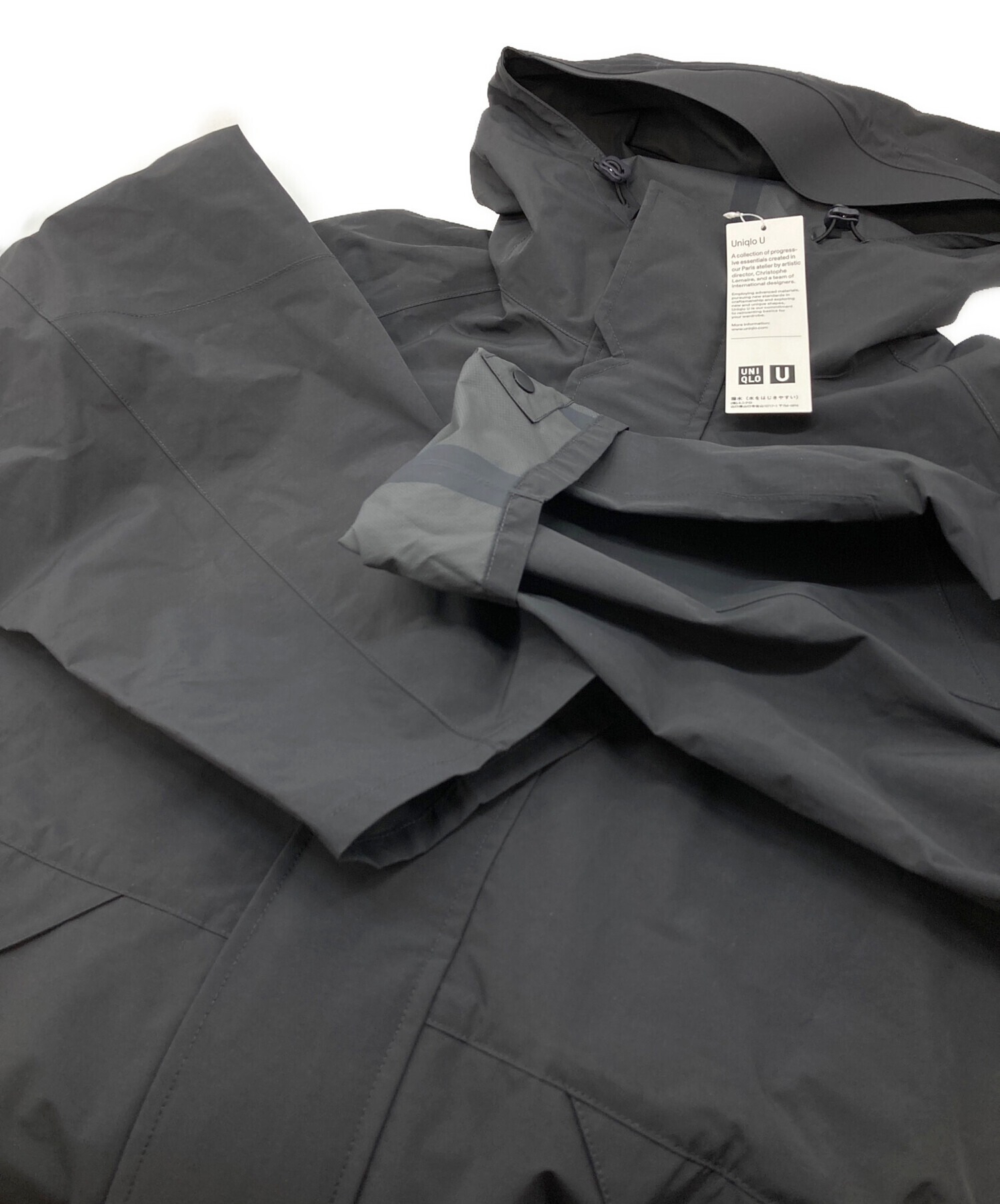 中古・古着通販】UNIQLO U (ユニクロ ユー) ブロックテック 