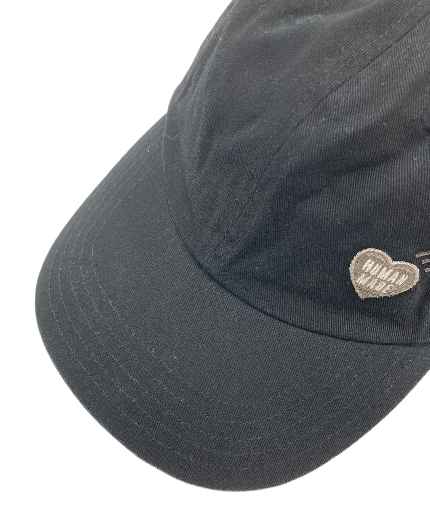 中古・古着通販】HUMAN MADE (ヒューマンメイド) ロゴキャップ 帽子