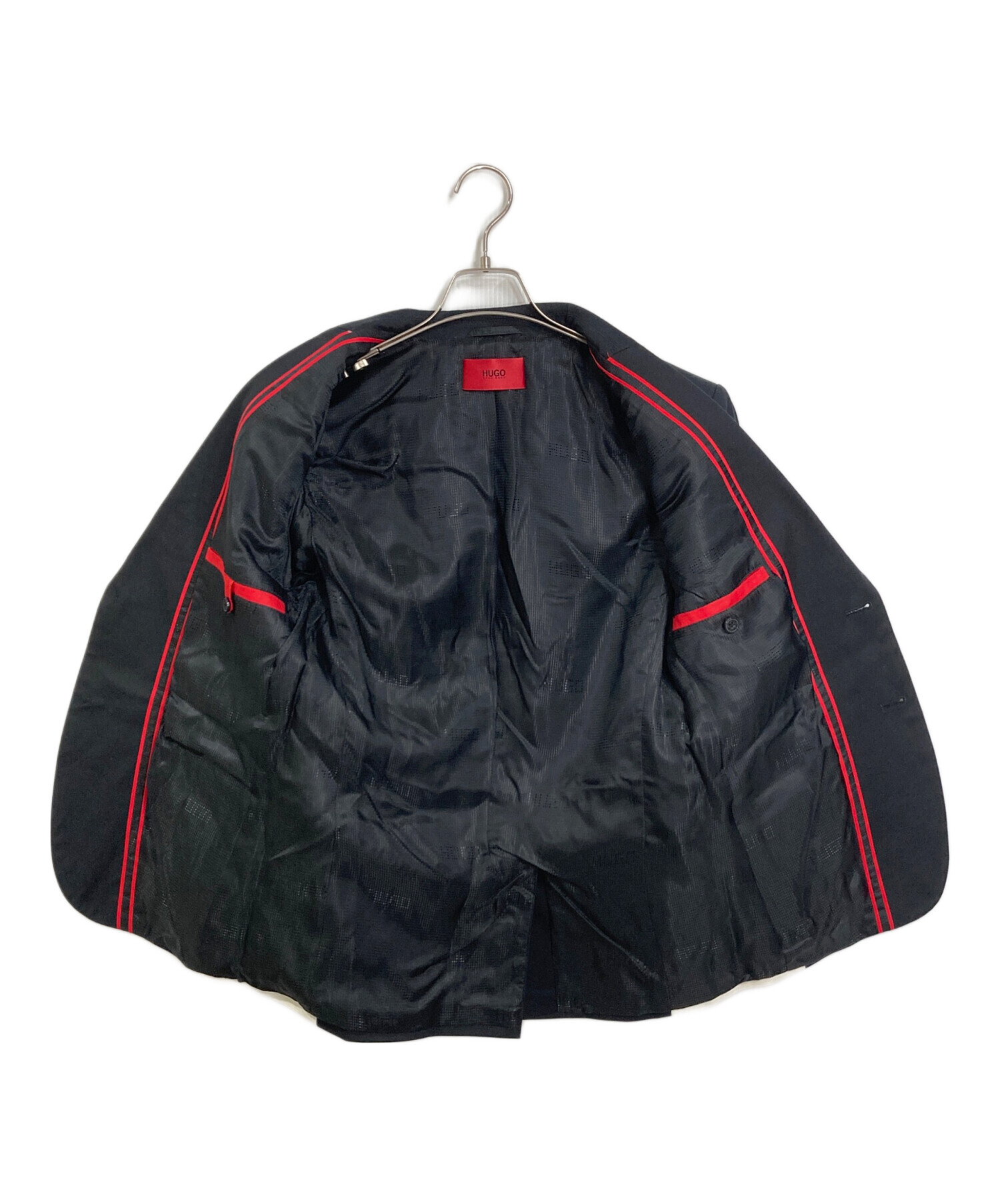 中古・古着通販】HUGO BOSS (ヒューゴ ボス) バイカラーテーラード 