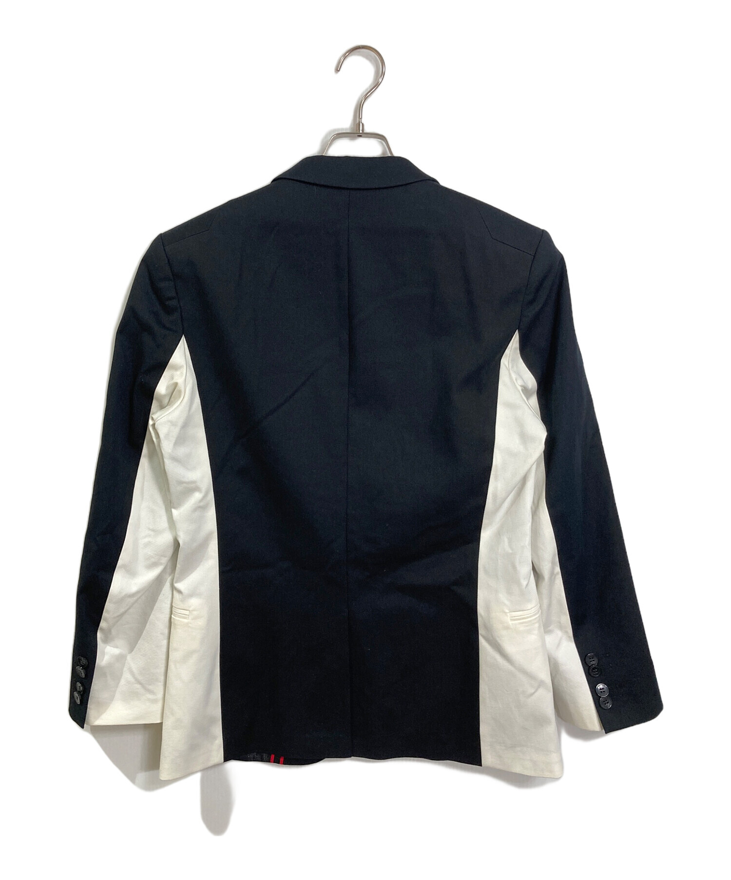 中古・古着通販】HUGO BOSS (ヒューゴ ボス) バイカラーテーラード 