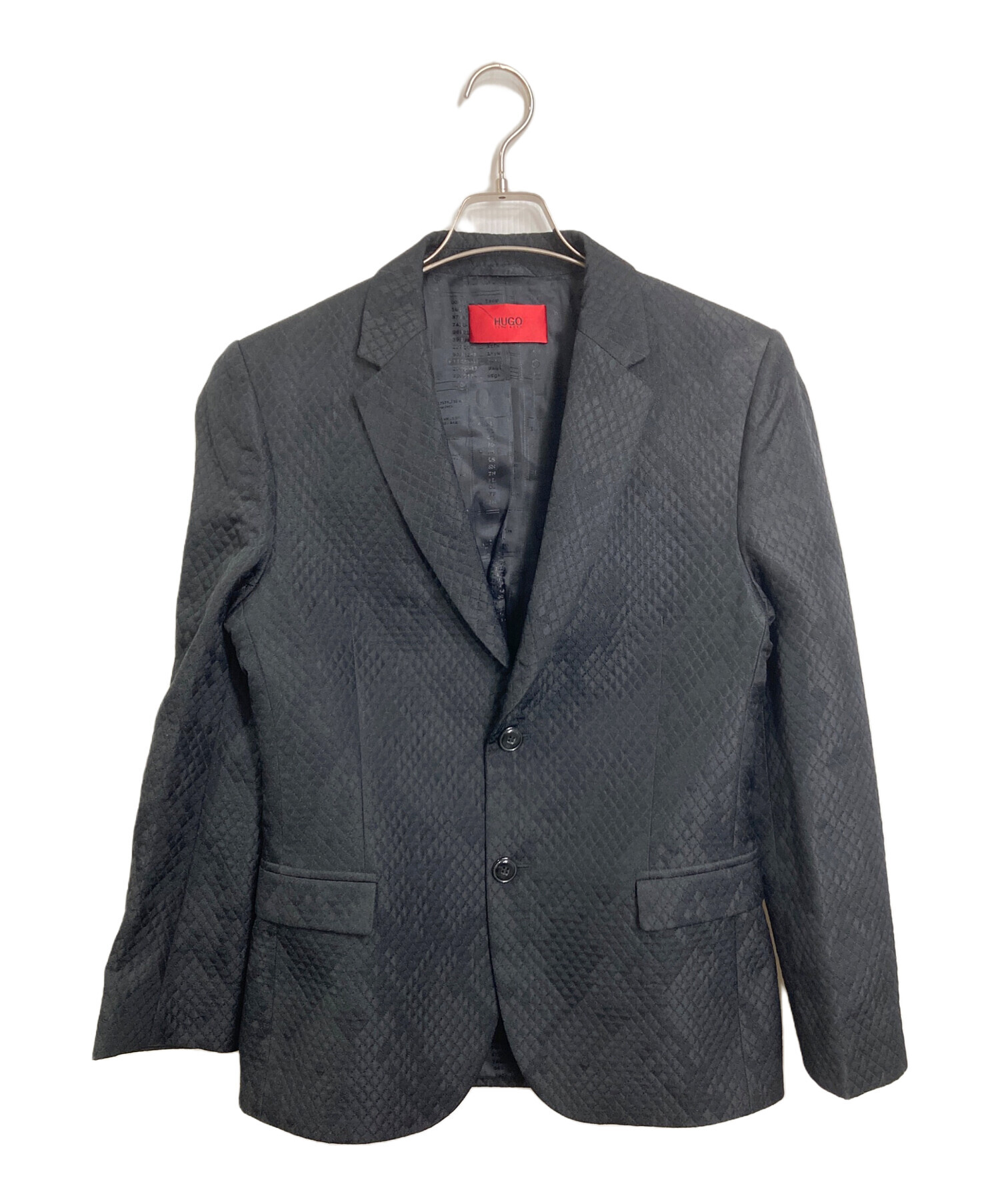 中古・古着通販】HUGO BOSS (ヒューゴ ボス) 裏地総柄ダイヤキルト 