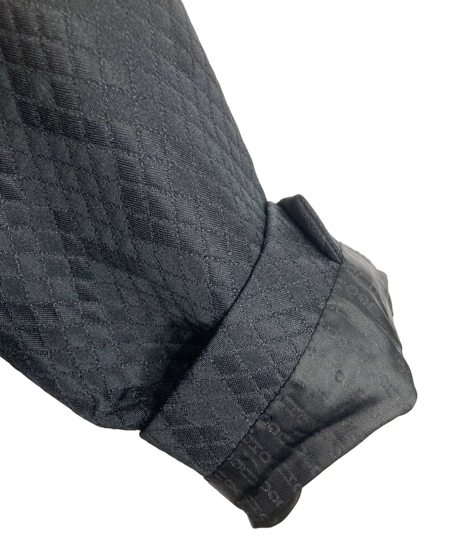 中古・古着通販】HUGO BOSS (ヒューゴ ボス) 裏地総柄ダイヤキルト 