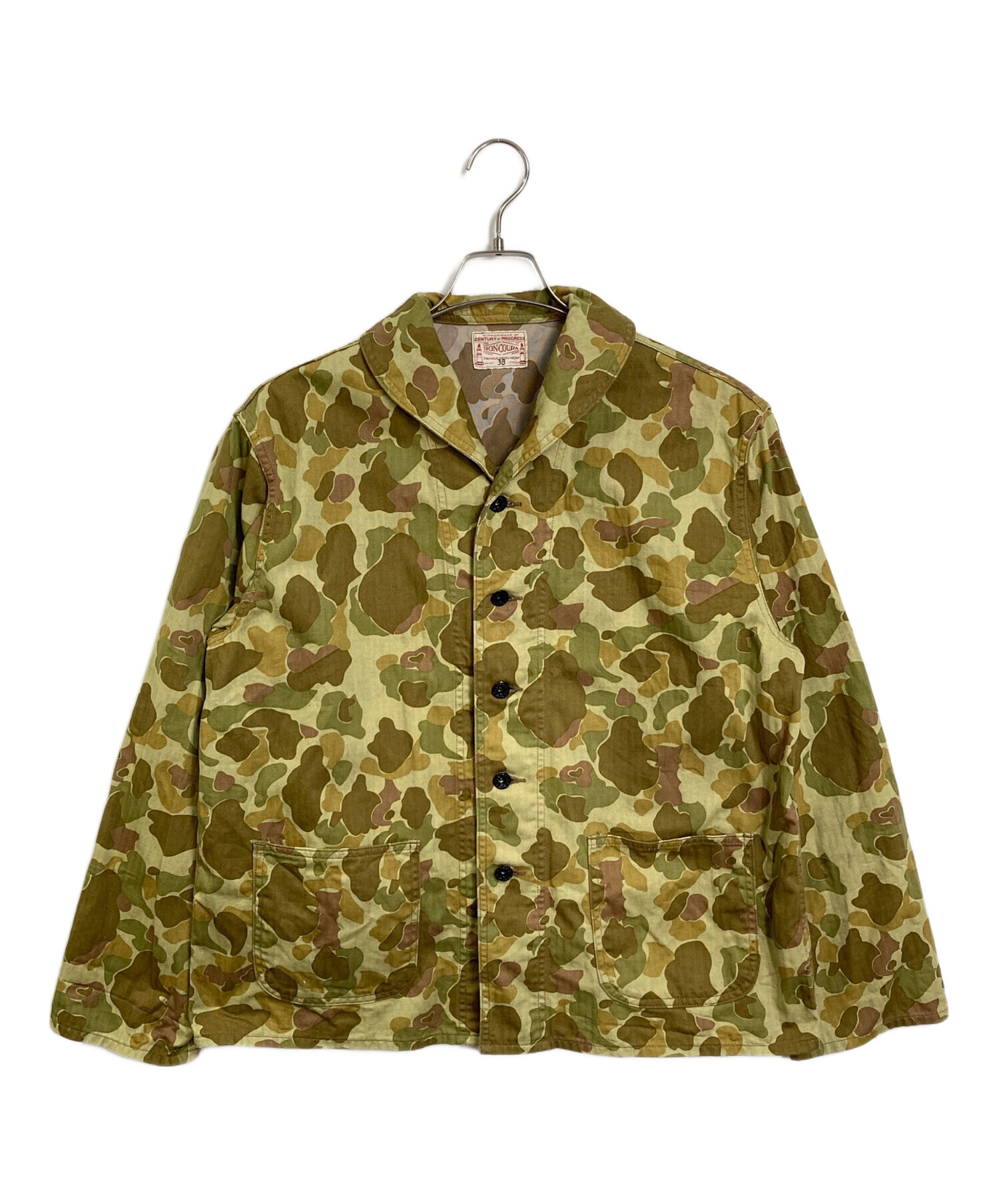 中古・古着通販】BONCOURA (ボンクラ) US Navy Shawl Collar Duck