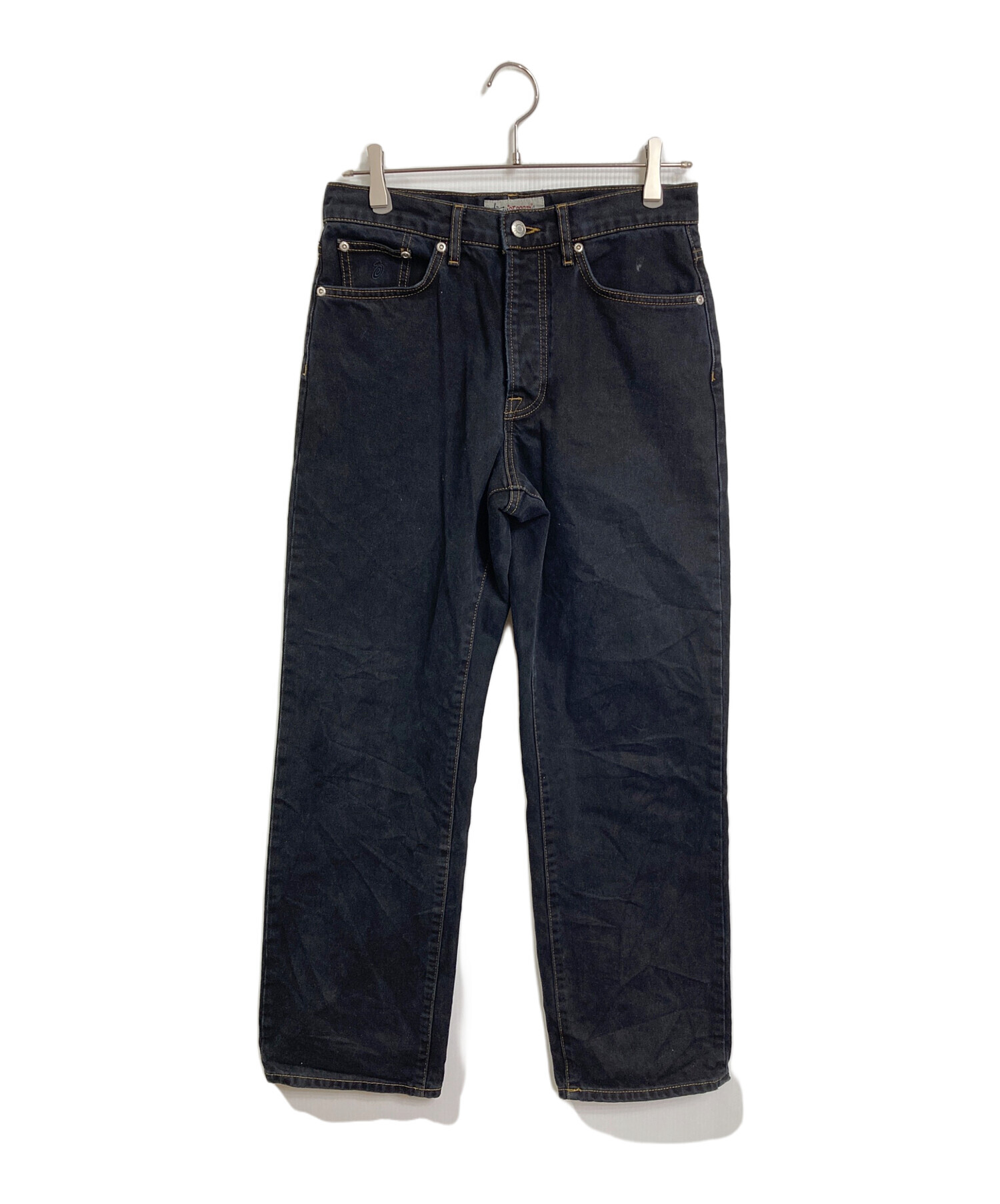 STUSSY Classic Jean ブラックデニムパンツ STUSSY ステューシー 