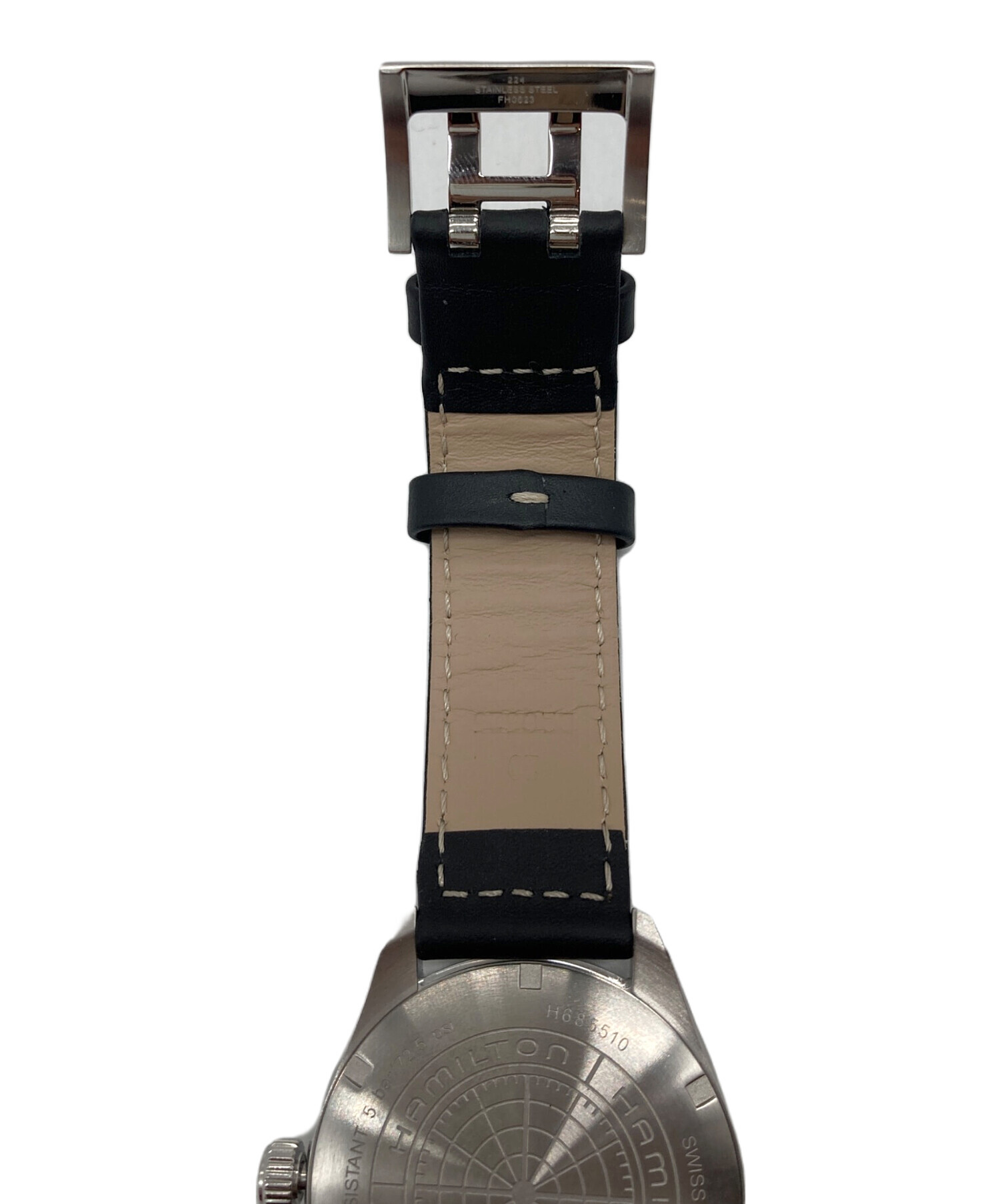 中古・古着通販】HAMILTON (ハミルトン) カーキ フィールド デイト 