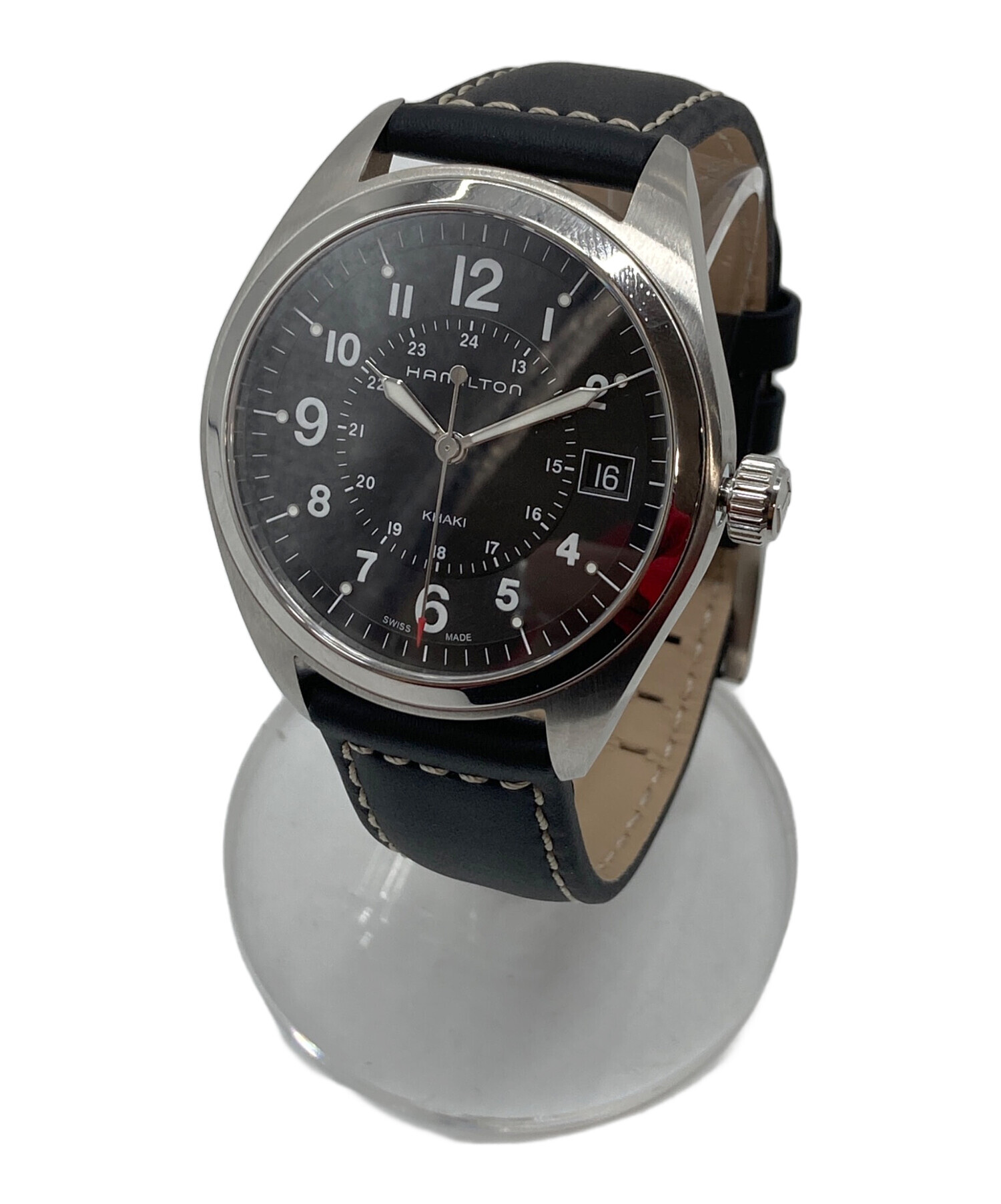 中古・古着通販】HAMILTON (ハミルトン) カーキ フィールド デイト