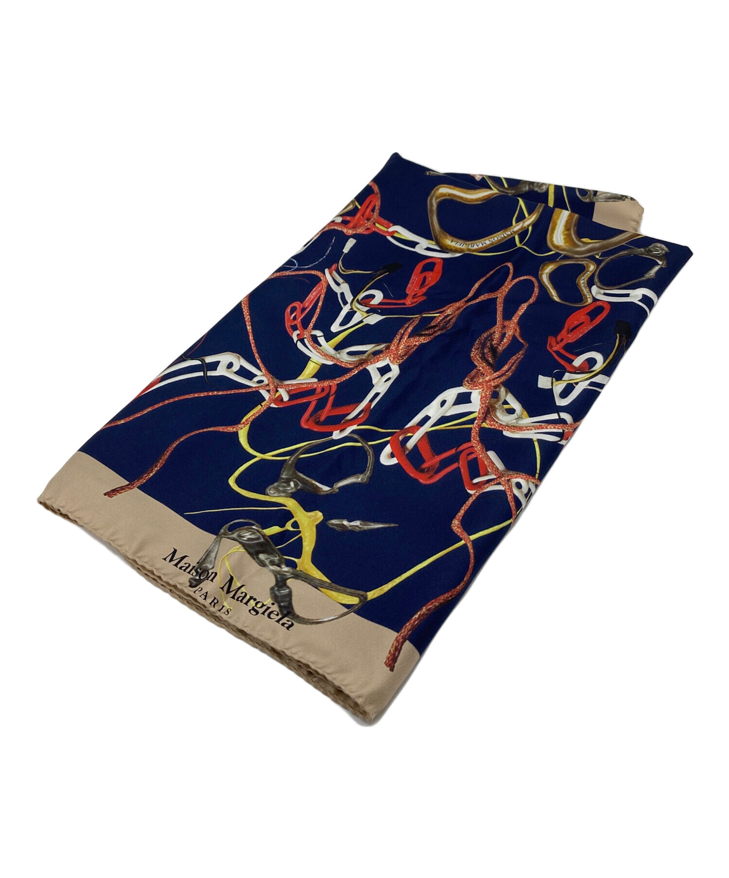 Maison Margiela Genuine productイタリア製スカーフ 中古・古着通販】Maison Margiela (メゾンマルジェラ) FOULARD SCARF