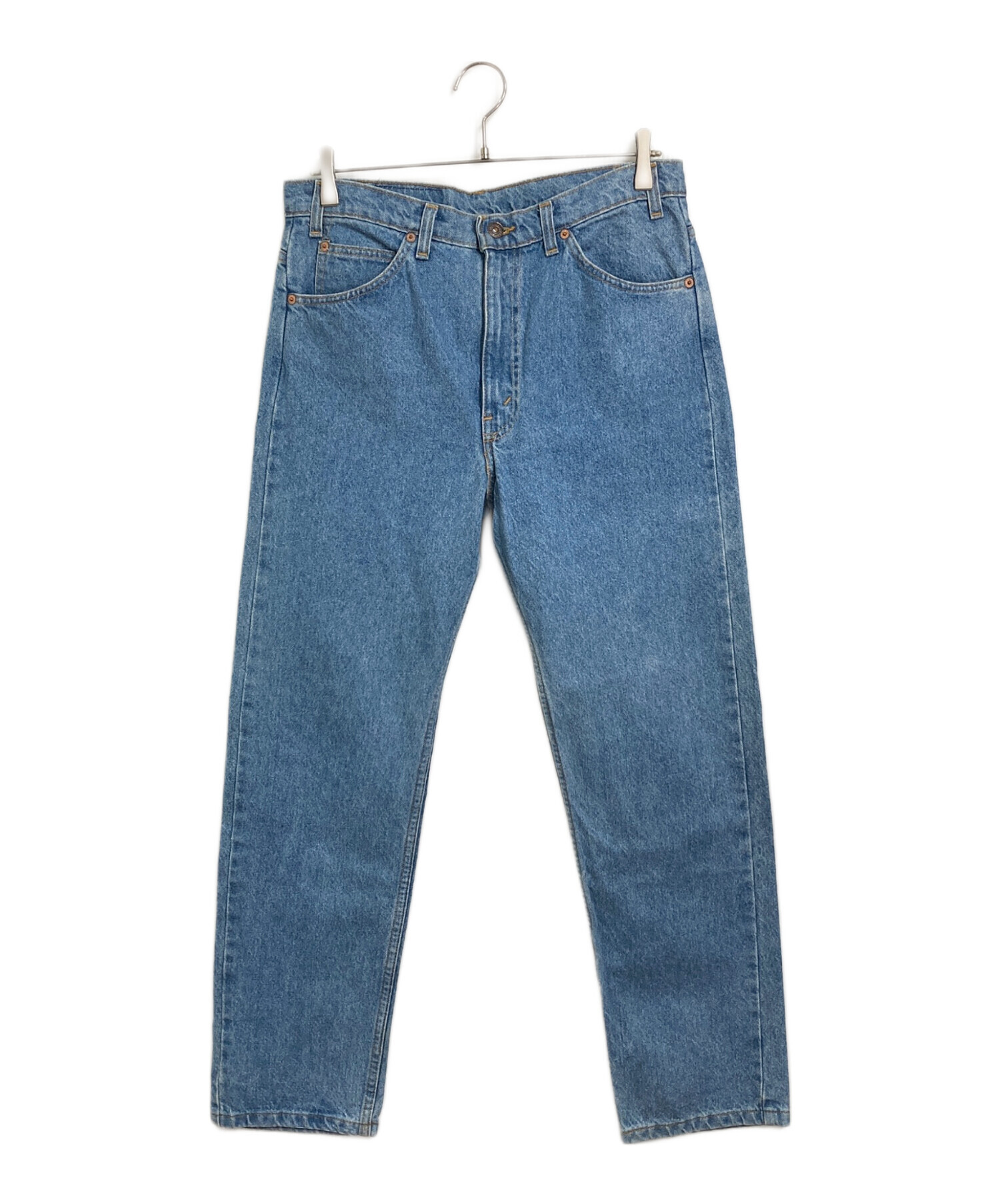 中古・古着通販】LEVI'S (リーバイス) 505デニムパンツ オレンジタブ