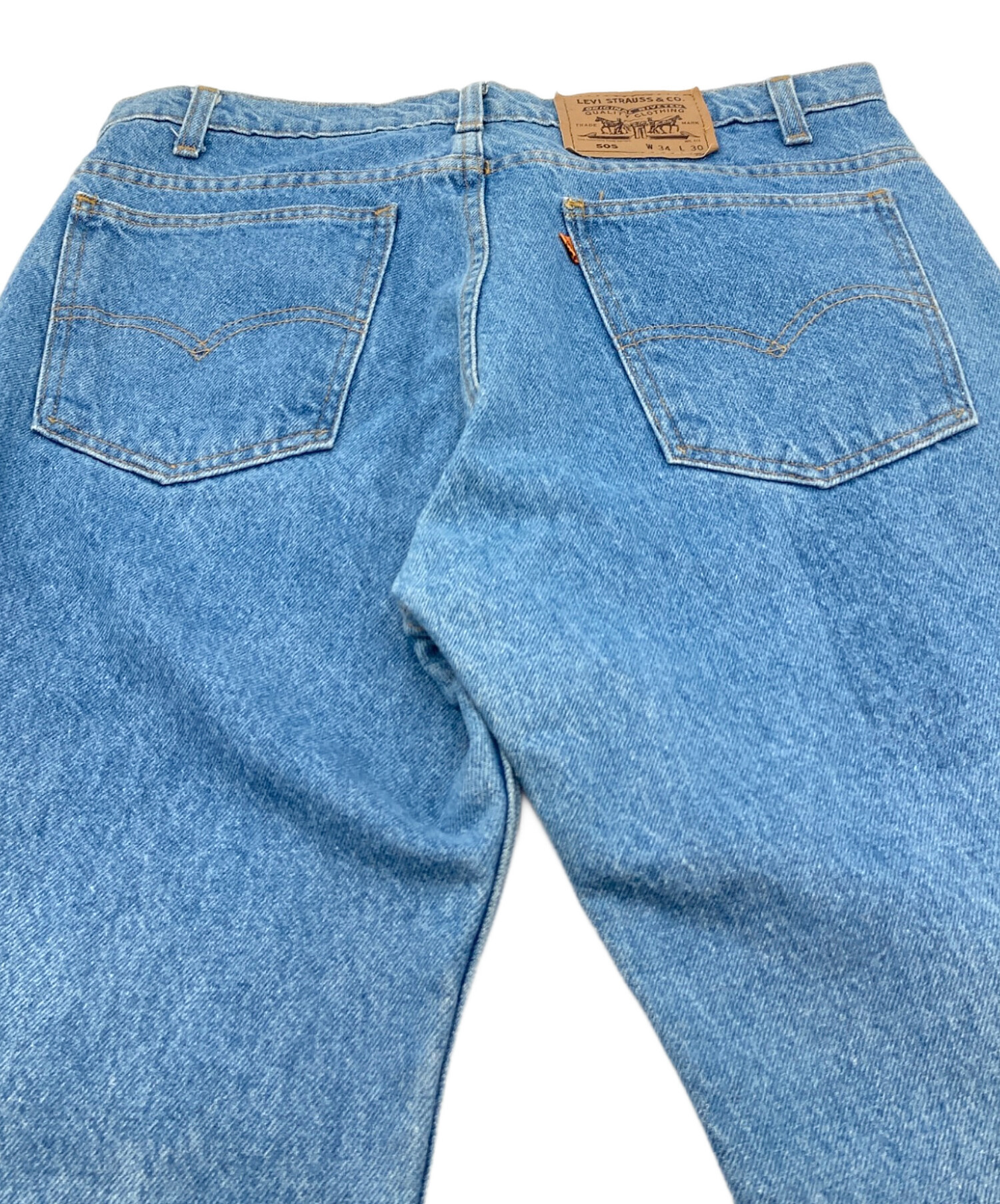 中古・古着通販】LEVI'S (リーバイス) 505デニムパンツ オレンジタブ
