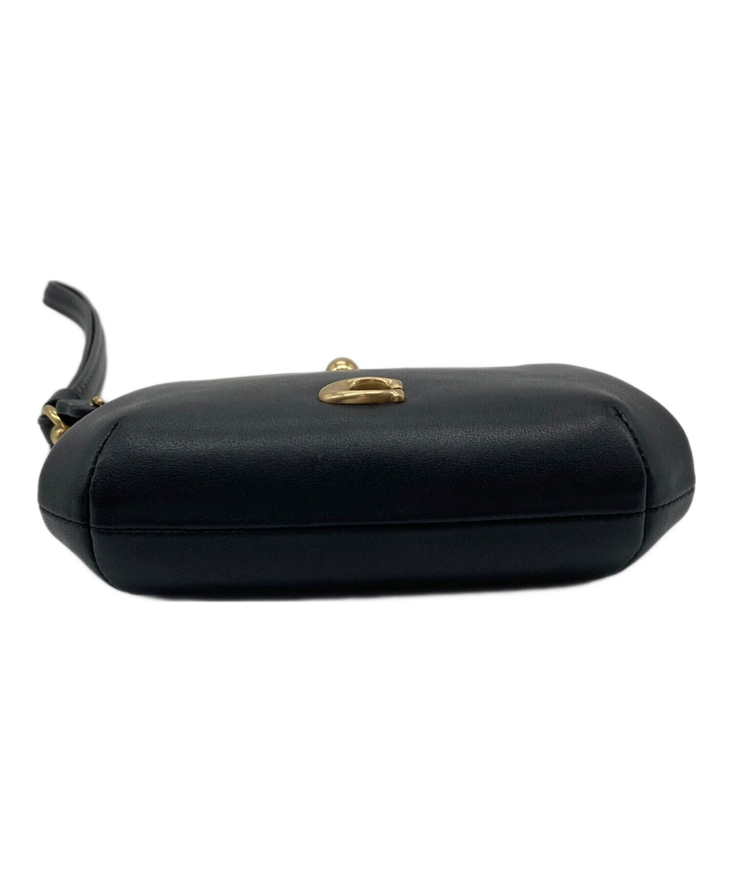 中古・古着通販】COACH (コーチ) キスロック コイン パース がまぐち