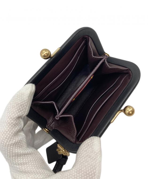 中古・古着通販】COACH (コーチ) キスロック コイン パース がまぐち
