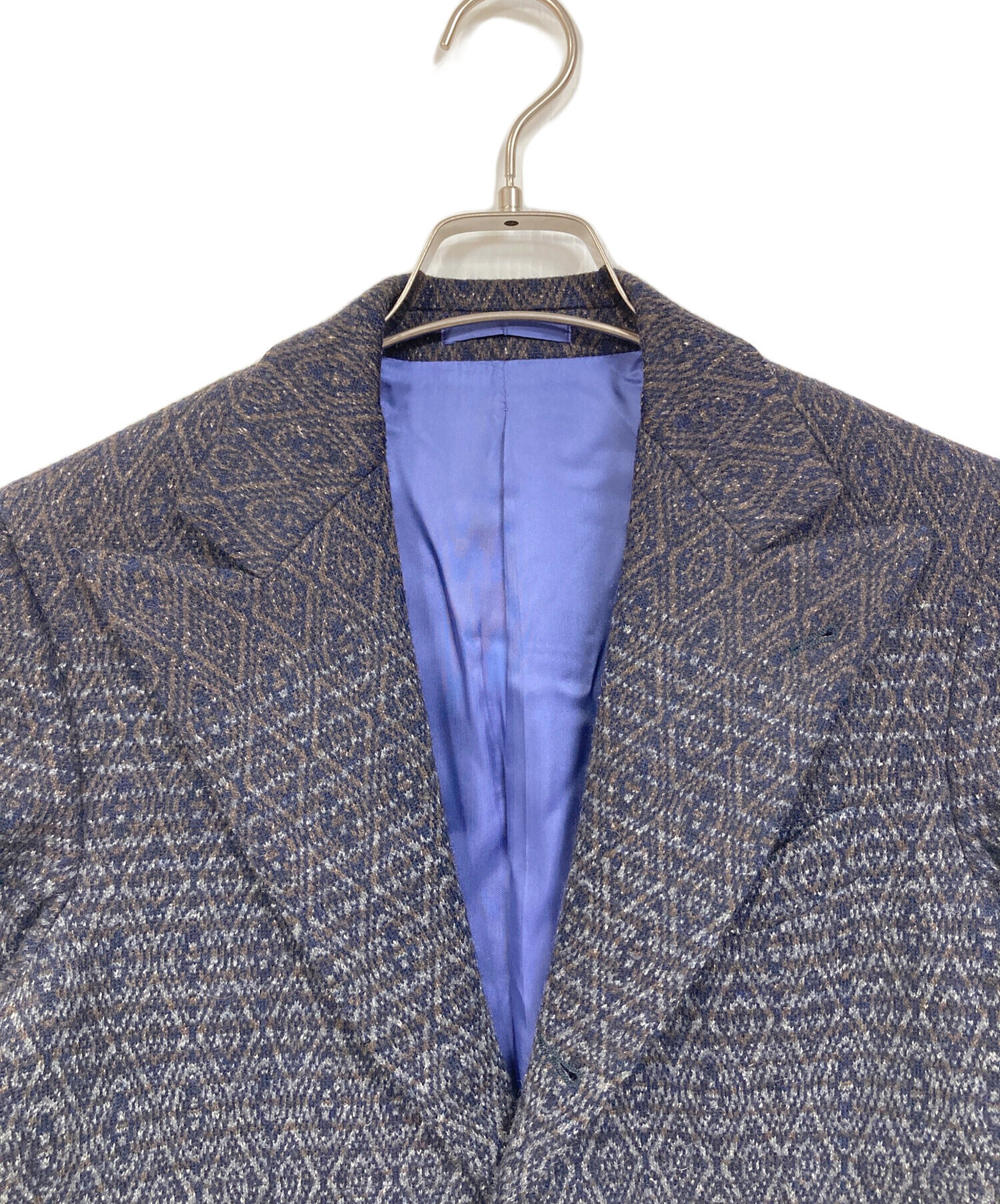 gabriele pasini テーラードジャケット　XL 千鳥格子 中古・古着通販】GABRIELE PASINI (ガブリエレパジーニ) テーラード