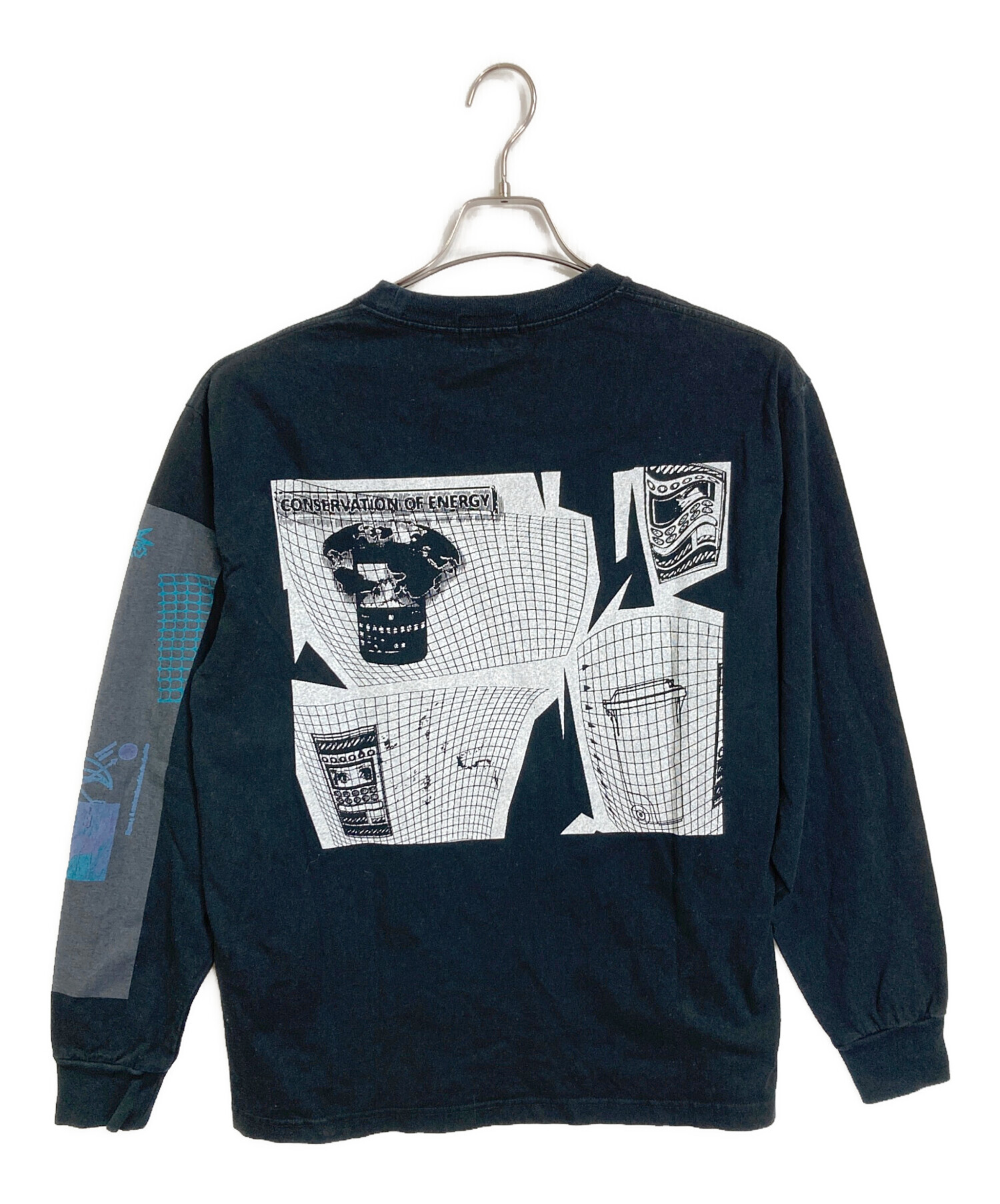 中古・古着通販】C.E (シーイー) 長袖カットソー ロンT プリント 