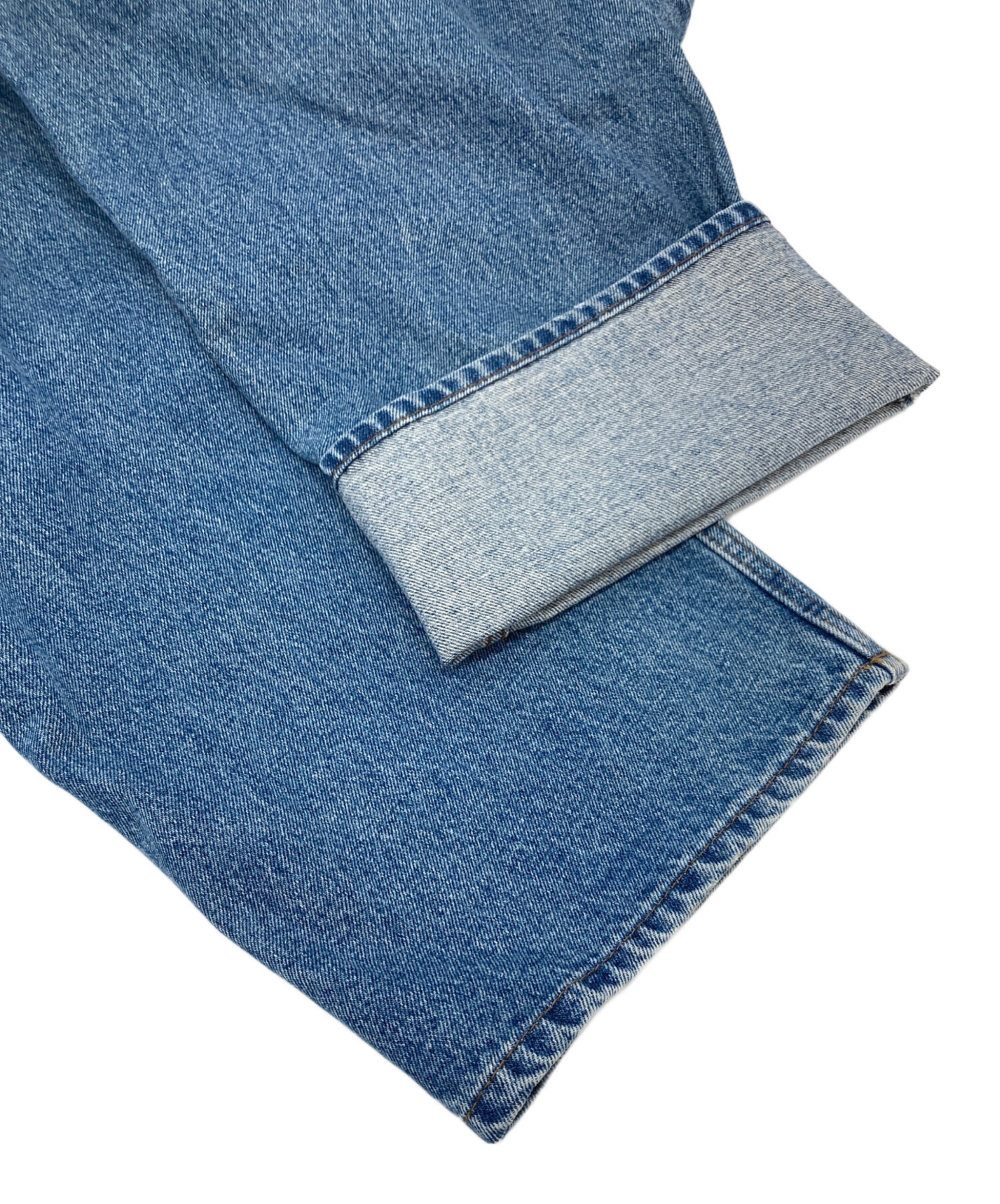 中古・古着通販】9090 (9090) King Logo Vintage Tapered Pants デニム
