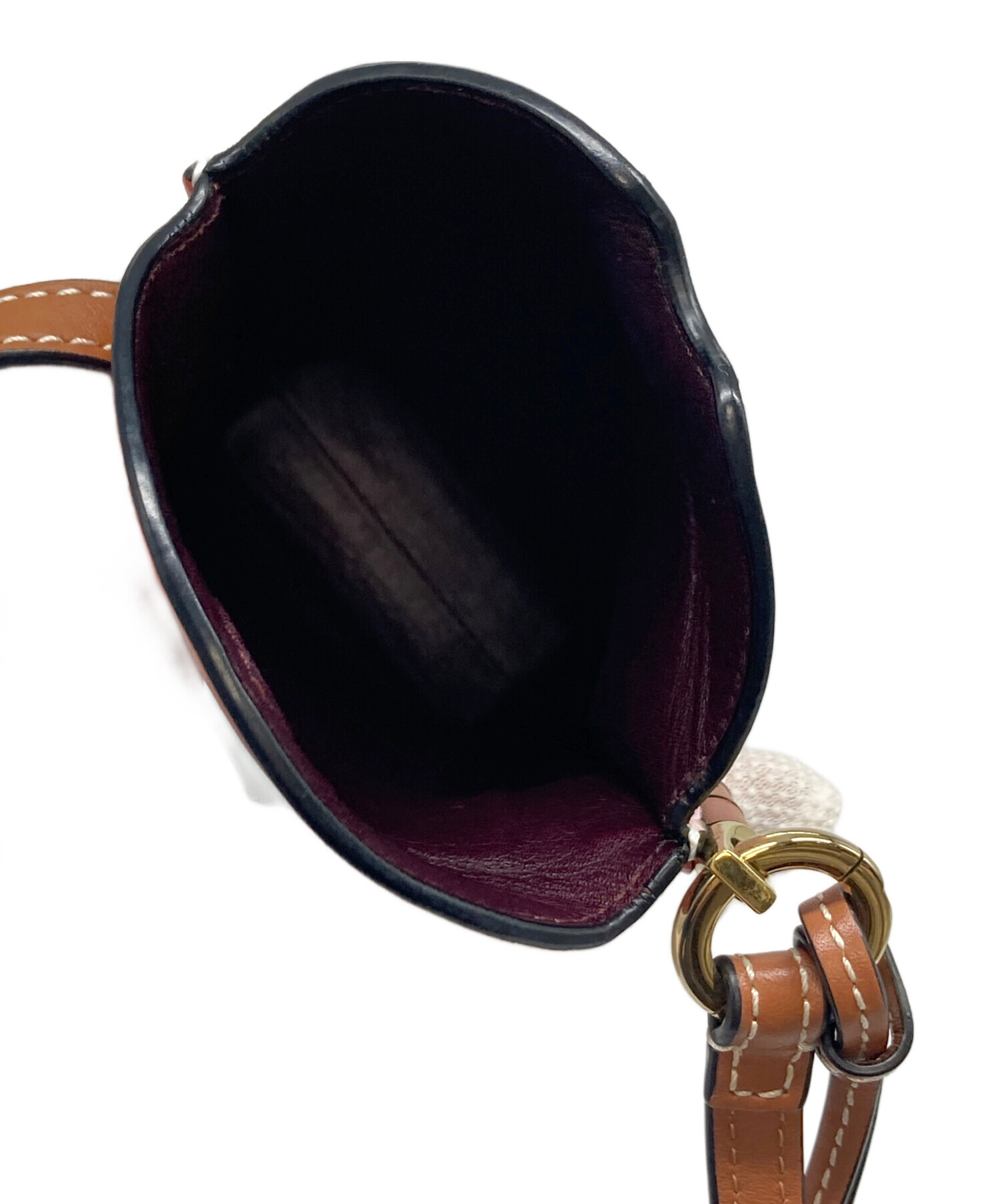 中古・古着通販】LOEWE (ロエベ) ショルダーバッグ ミニショルダー 