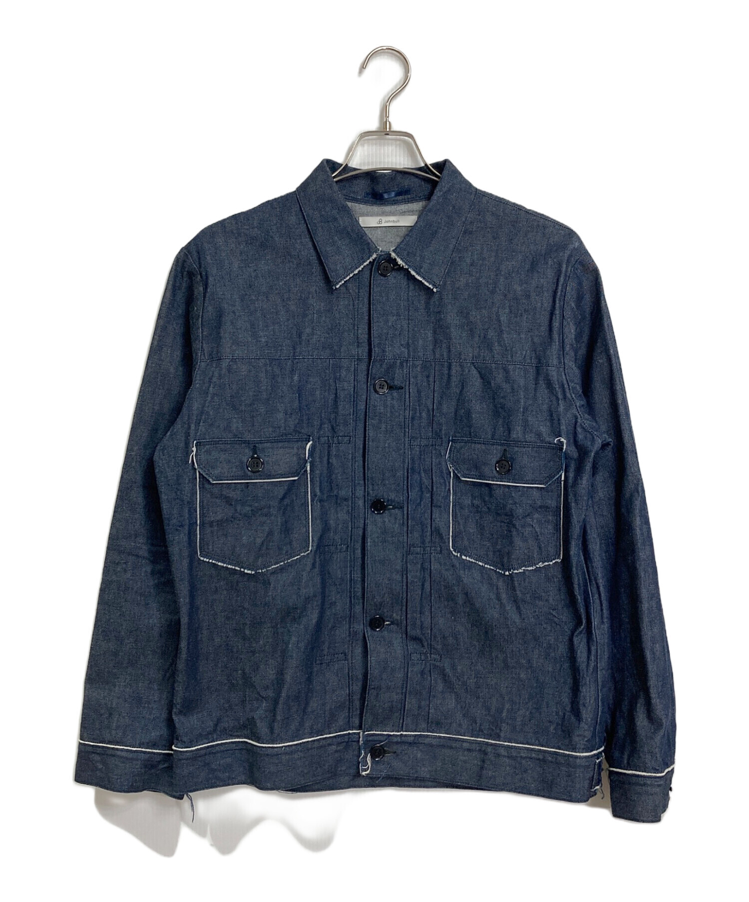 中古・古着通販】JOHNBULL (ジョンブル) デニムジャケット インディゴ 