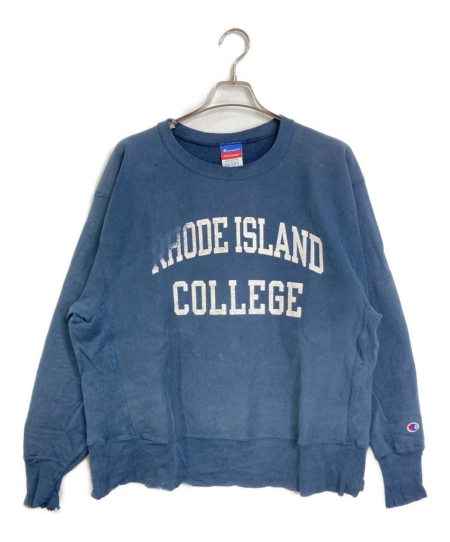 90sチャンピオン スウェット　早い者勝ちです。 中古・古着通販】Champion (チャンピオン) 【古着】90'S-00'S リバース