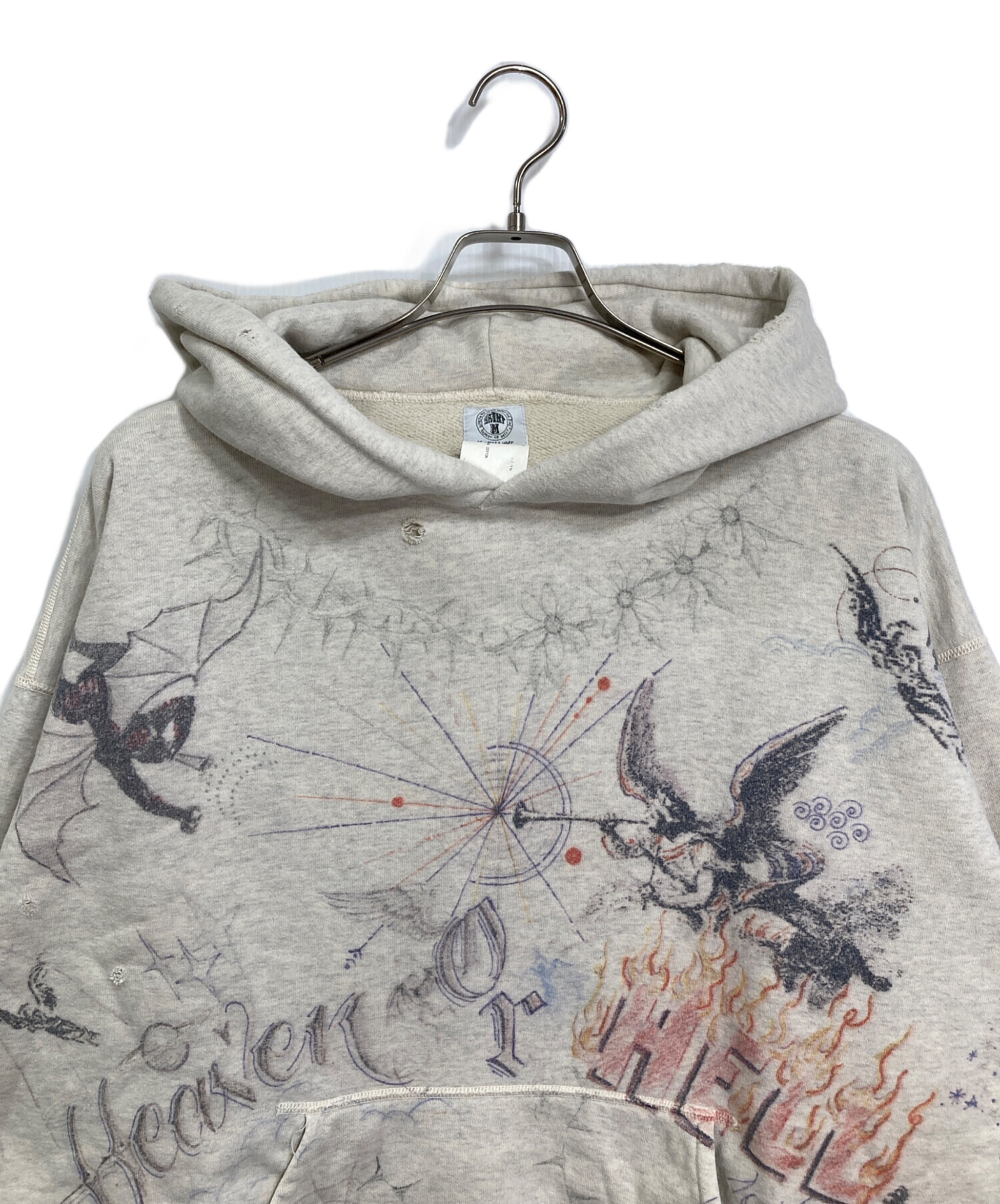 中古・古着通販】SAINT MICHAEL (セントマイケル) HOODIE DR.WOO