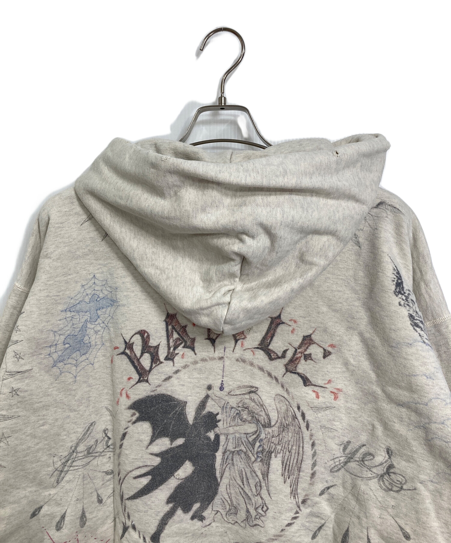 中古・古着通販】SAINT MICHAEL (セントマイケル) HOODIE DR.WOO