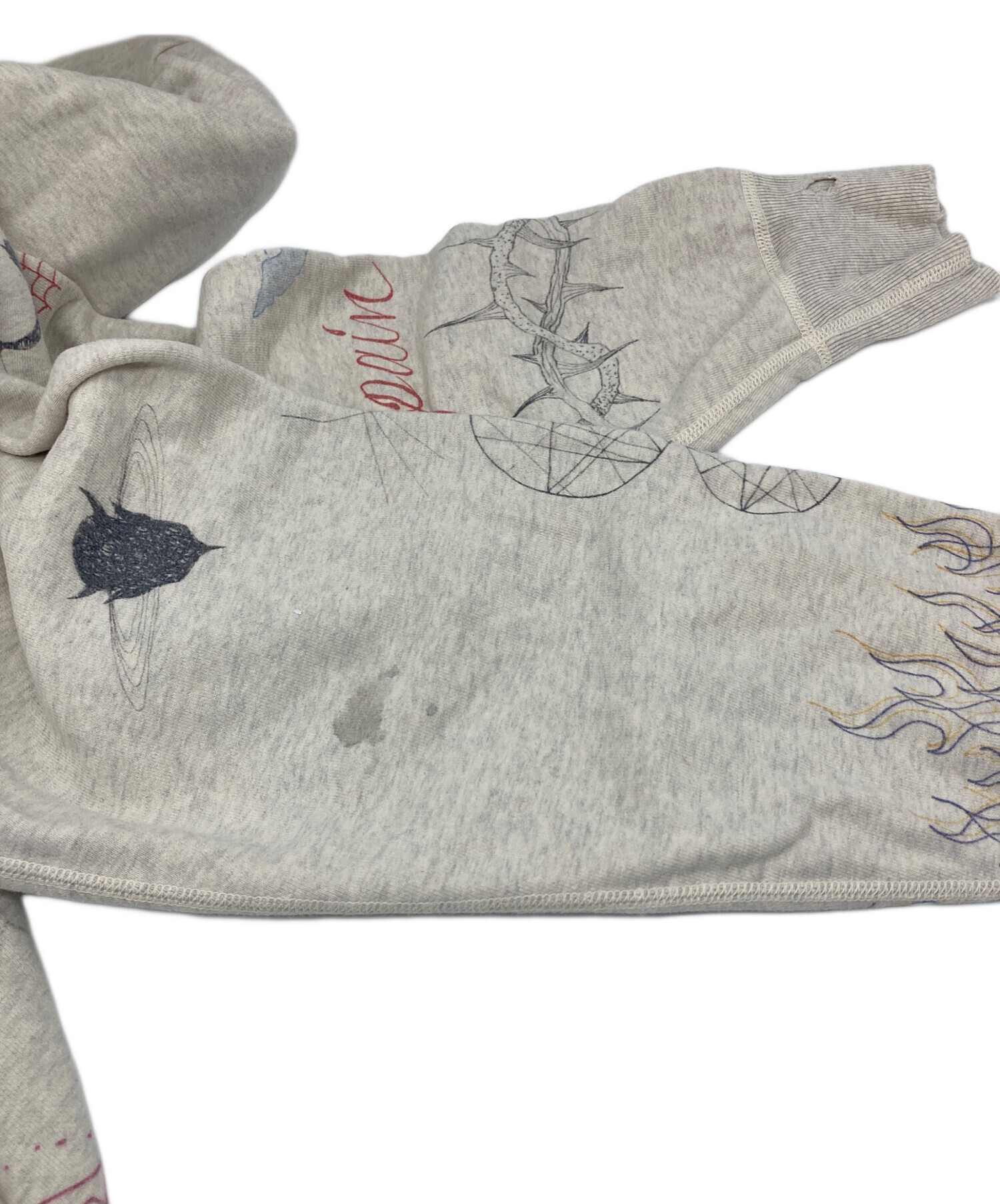 中古・古着通販】SAINT MICHAEL (セントマイケル) HOODIE DR.WOO
