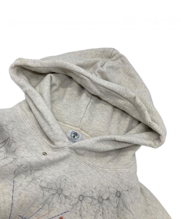 セントマイケル×ドクターウー パーカー SAINT MICHAEL 21AW HOODIE DR．WOO ドクターウーコラボ フーディー