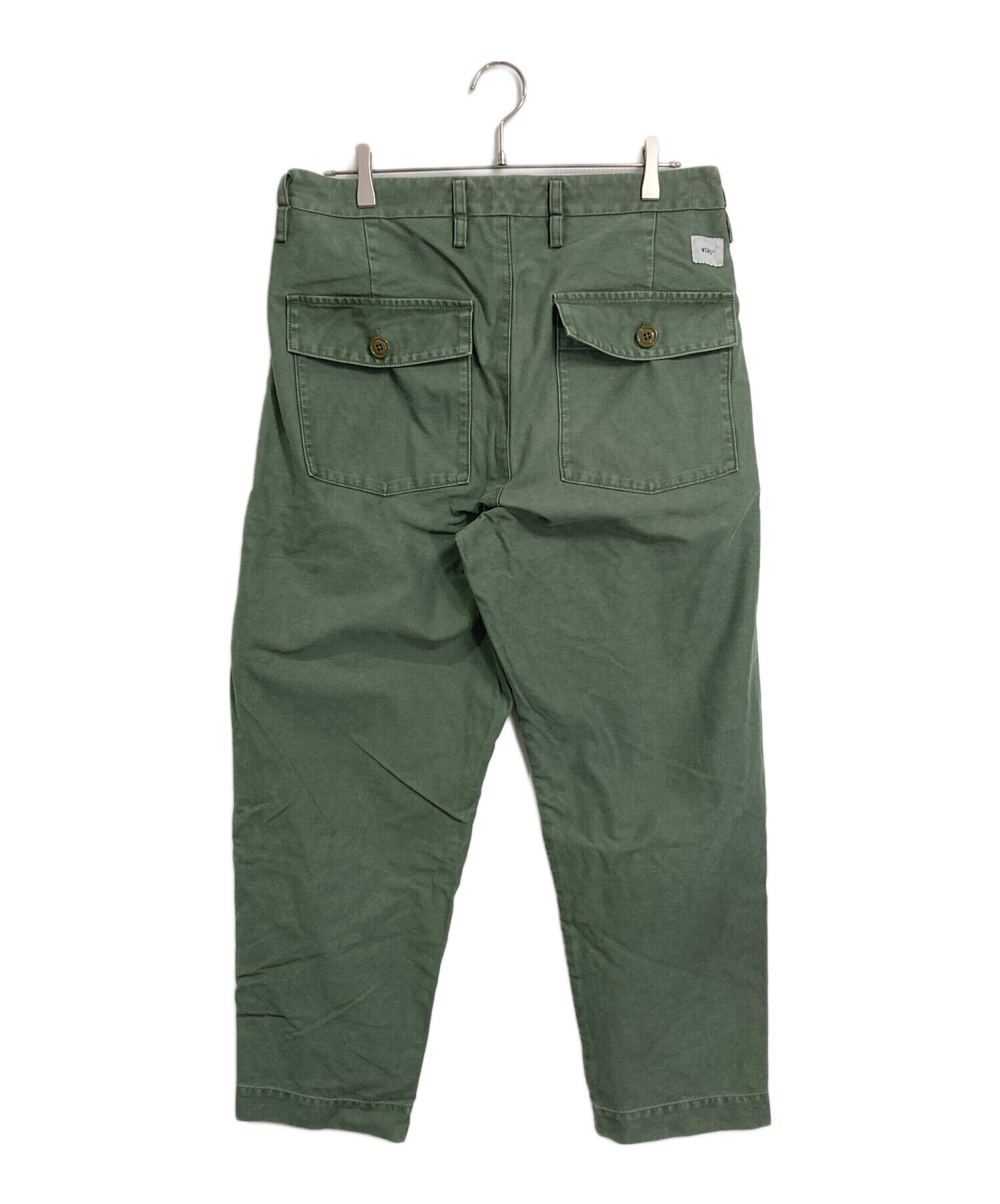 中古・古着通販】WTAPS (ダブルタップス) BUDS TROUSERS バッズ