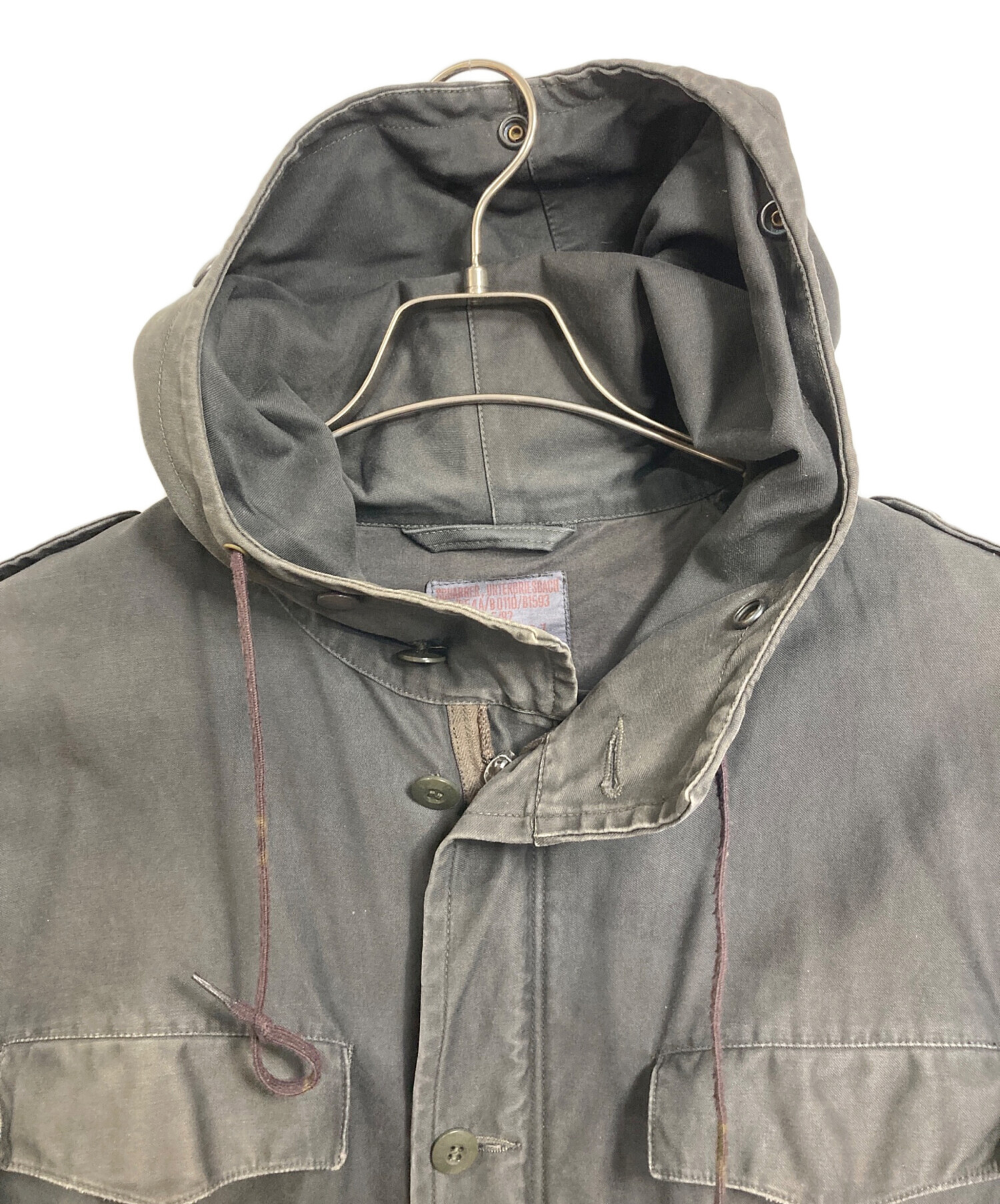 中古・古着通販】German Army (ドイツ軍) 【古着】モッズコート