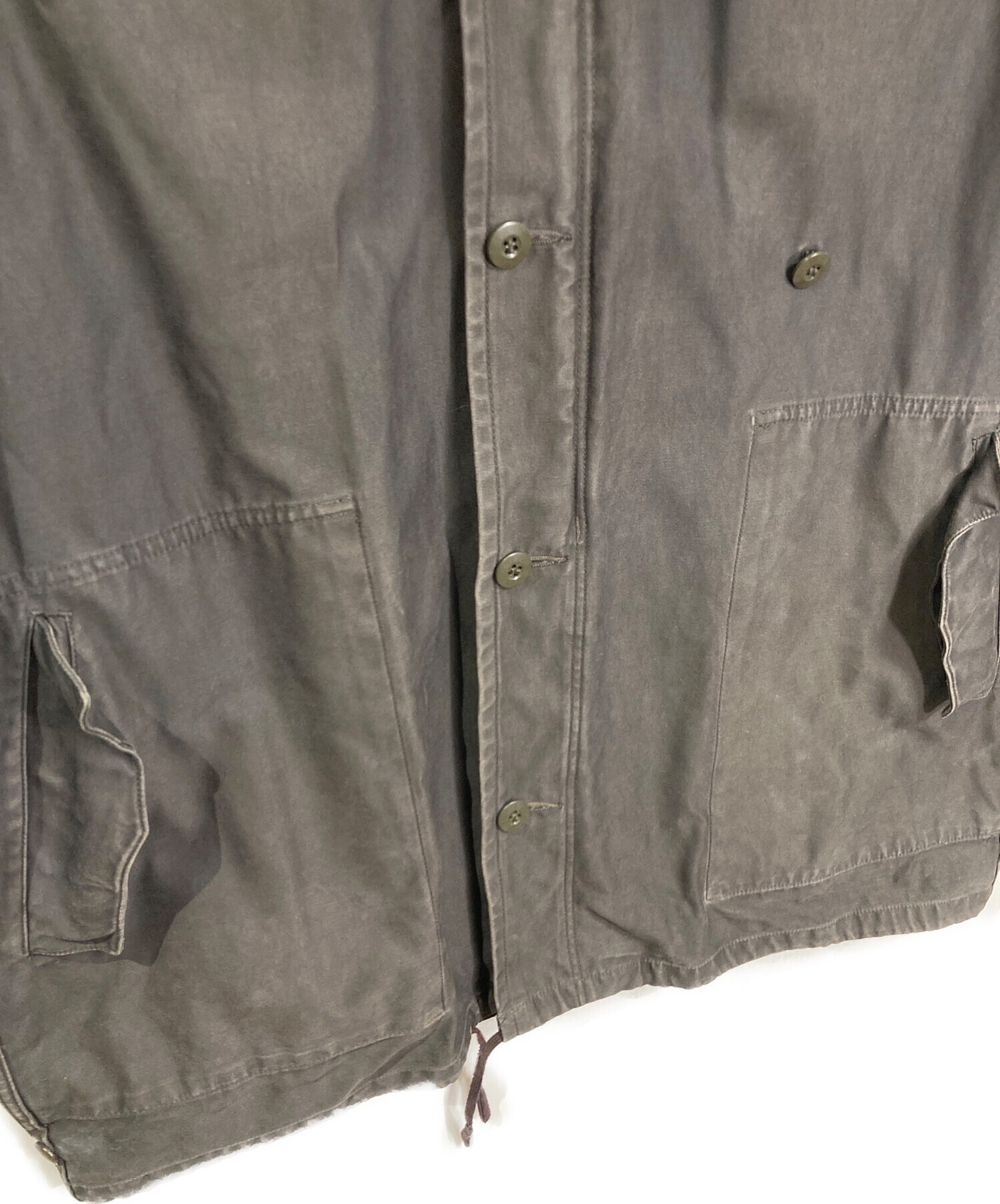 中古・古着通販】German Army (ドイツ軍) 【古着】モッズコート