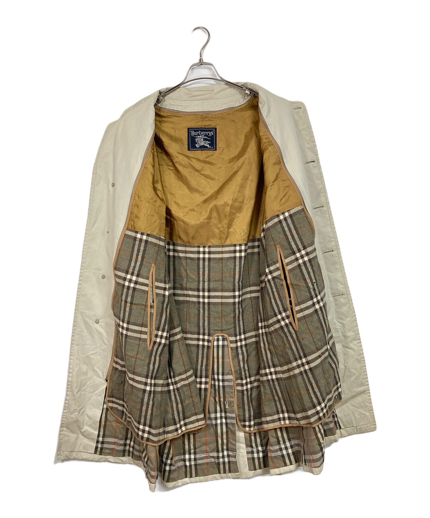 中古・古着通販】Burberry's (バーバリーズ) ライナー付ステンカラー