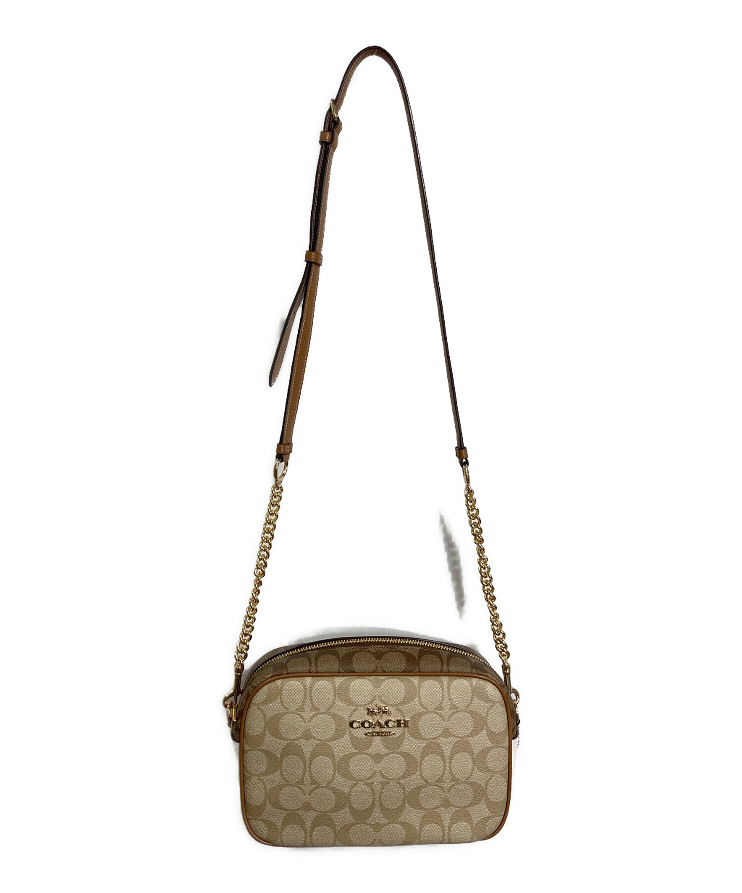 中古・古着通販】COACH (コーチ) ジェイミー カメラ バッグ ブロックド 