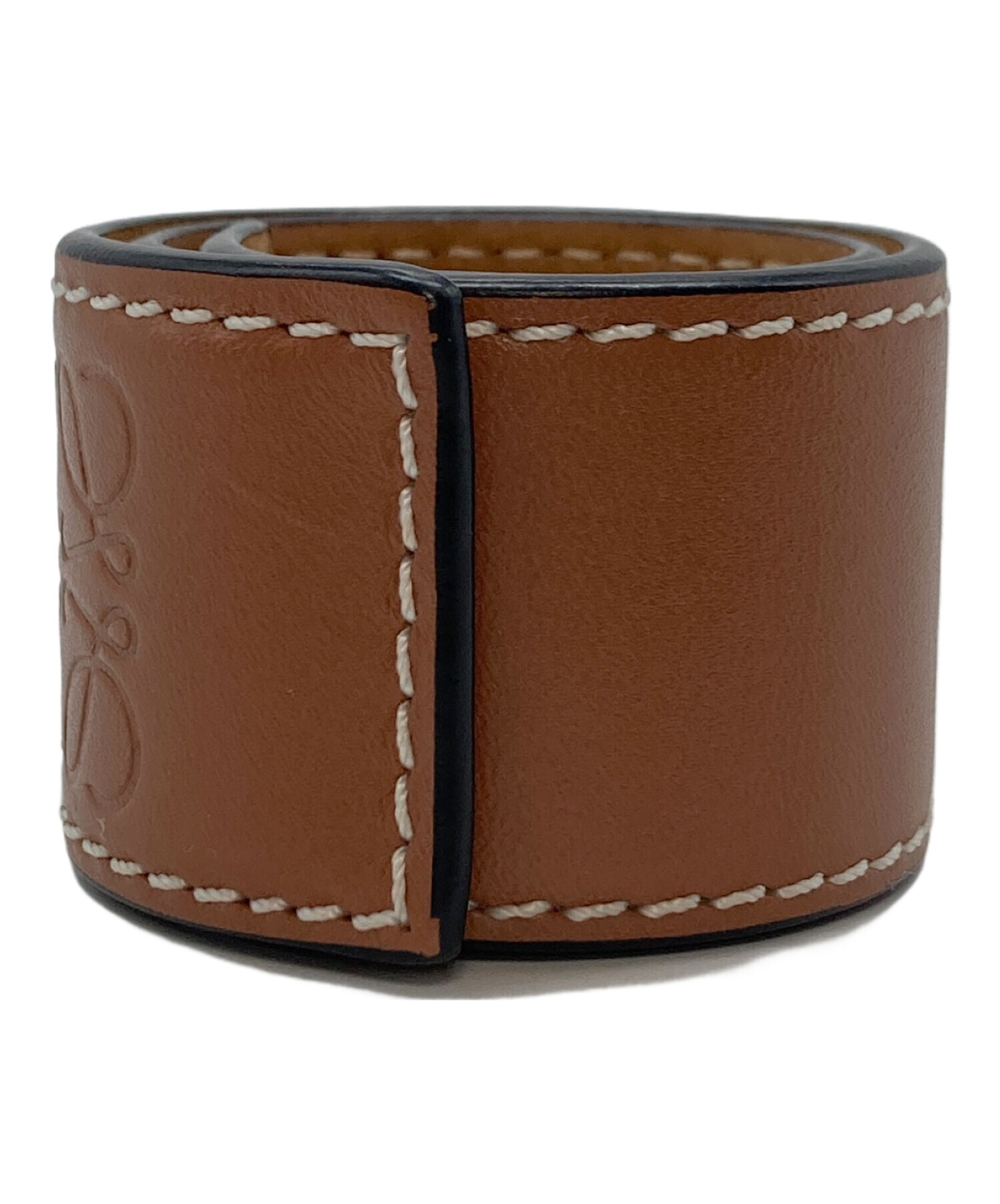 中古・古着通販】LOEWE (ロエベ) アナグラム スラップ ブレスレット 中古・古着通販】LOEWE (ロエベ) アナグラム スラップ ブレスレット