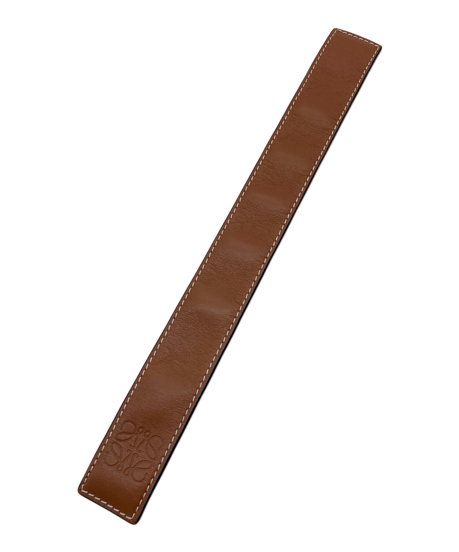 中古・古着通販】LOEWE (ロエベ) アナグラム スラップ ブレスレット