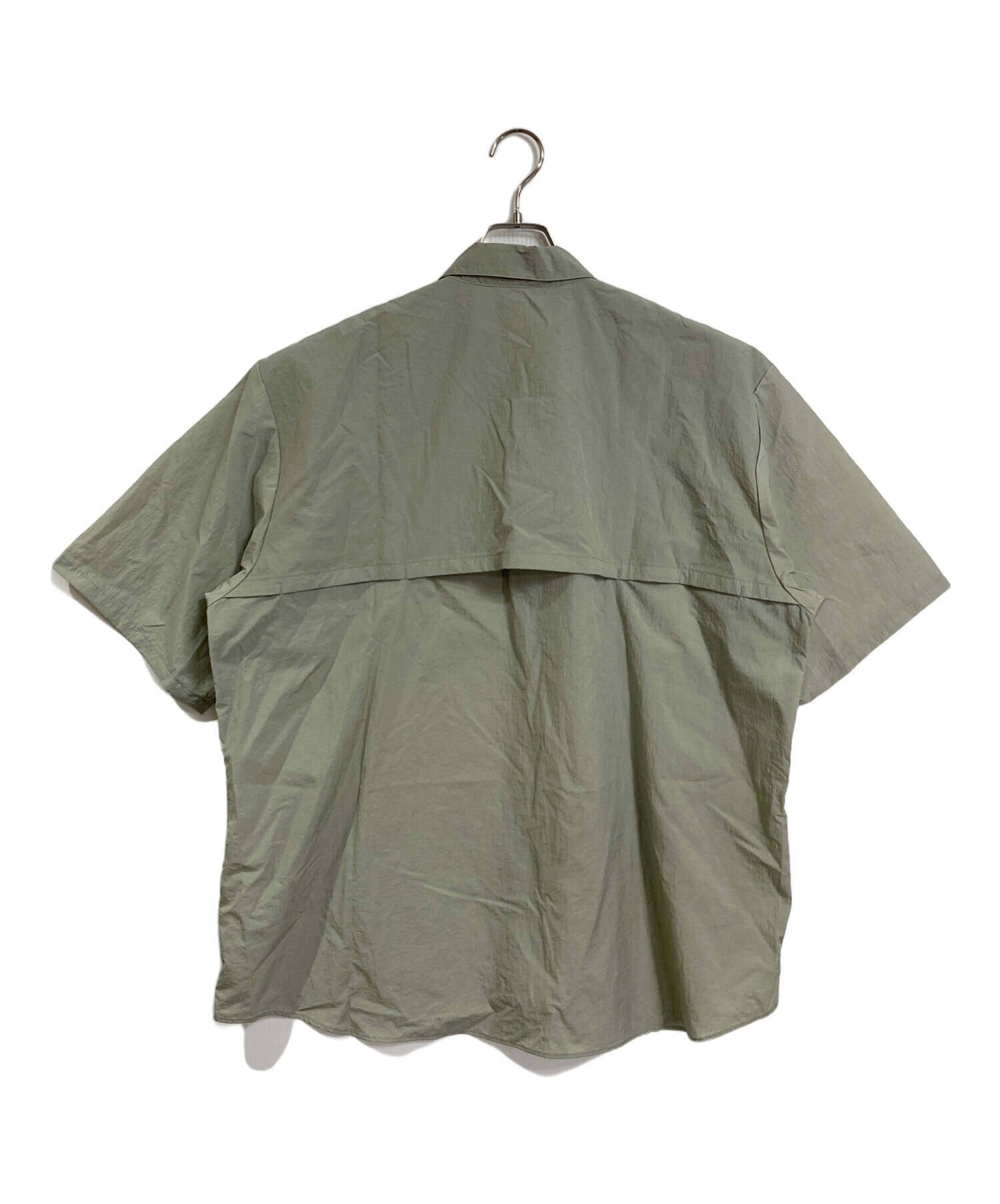 ユニフォームエクスペリメント クリスタル ナイロン 半袖 シャツ 3 中古・古着通販】uniform experiment (ユニフォームエクスペリメント