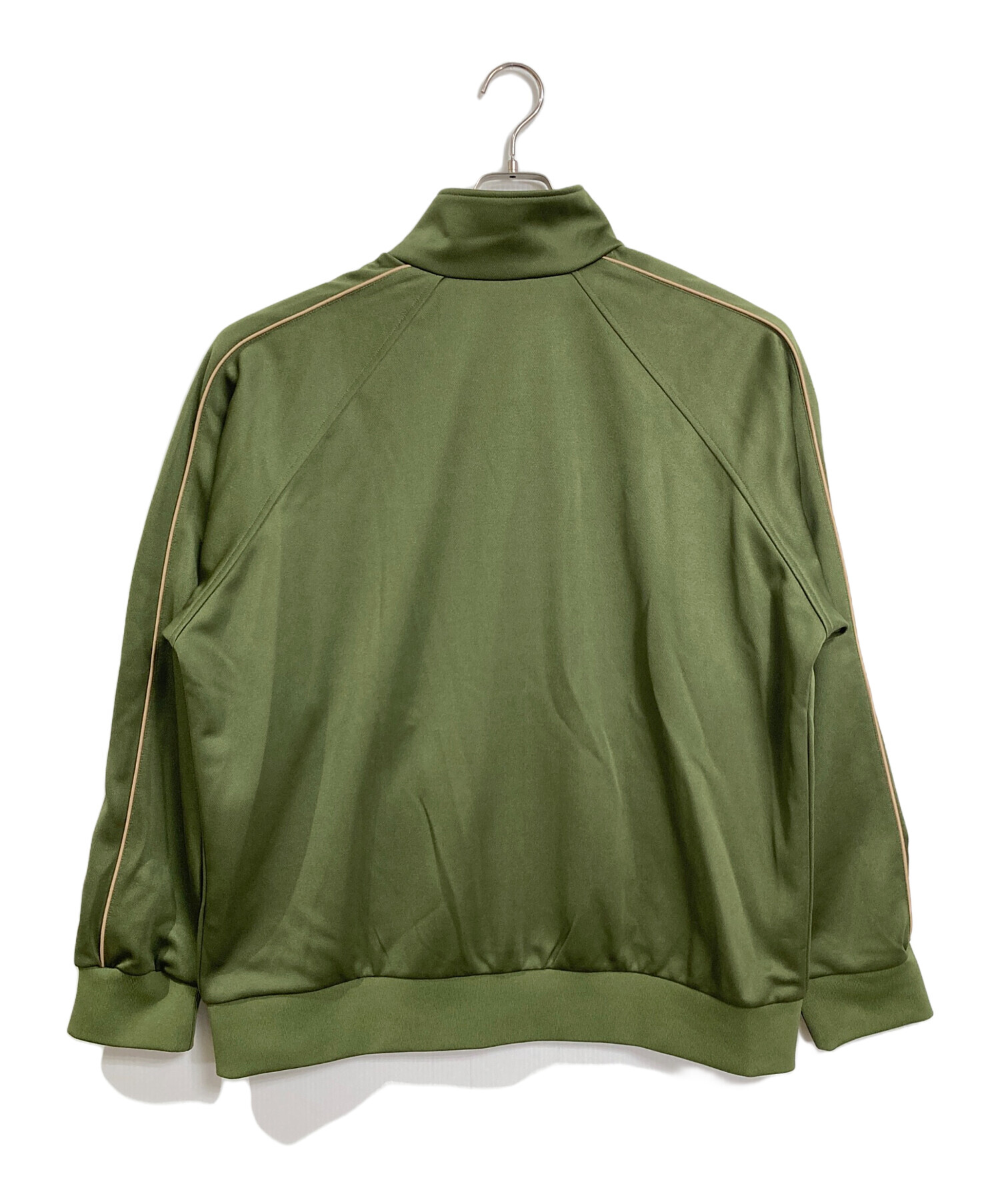 シュプリーム　Ripstop Track Jacket Mサイズ グリーン 中古・古着通販】SUPREME (シュプリーム) 24SS Tricot Track Jacket
