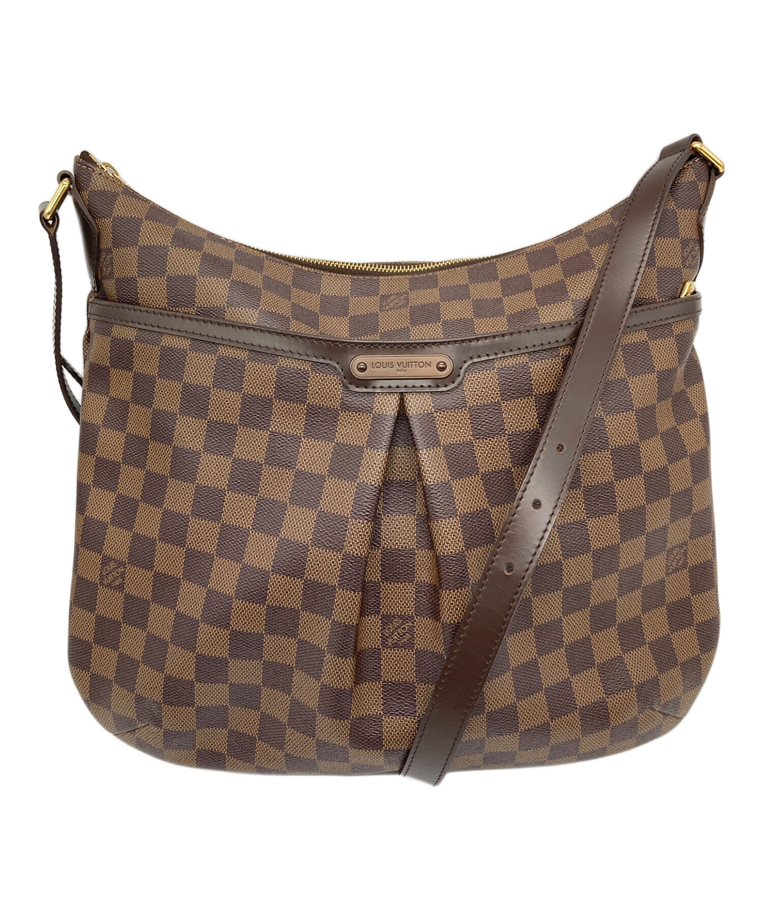●売約済●美品【ルイヴィトン】ダミエ・ブルームズベリGM・ショルダーバッグ 中古・古着通販】LOUIS VUITTON (ルイ ヴィトン) ショルダーバッグ