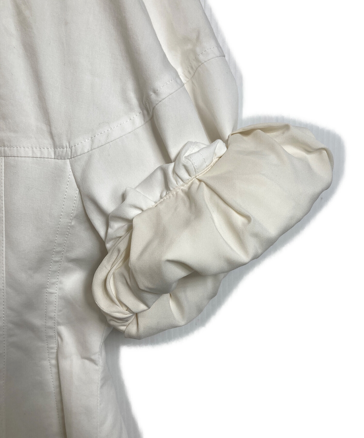 中古・古着通販】CLANE (クラネ) CLANE WAIST DESIGN VOLUME ONEPIECE