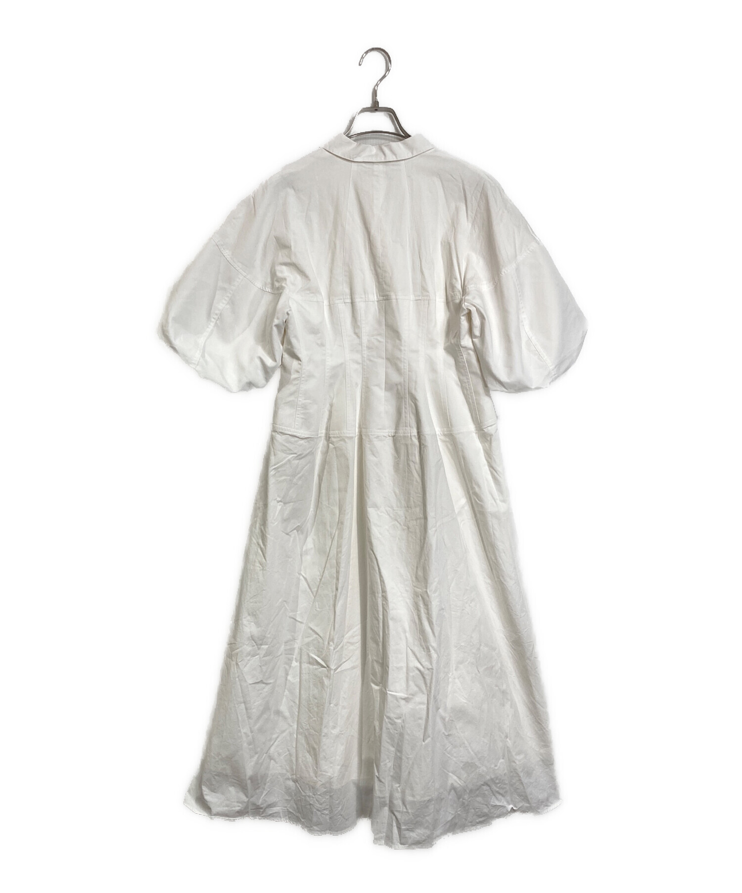 中古・古着通販】CLANE (クラネ) CLANE WAIST DESIGN VOLUME ONEPIECE