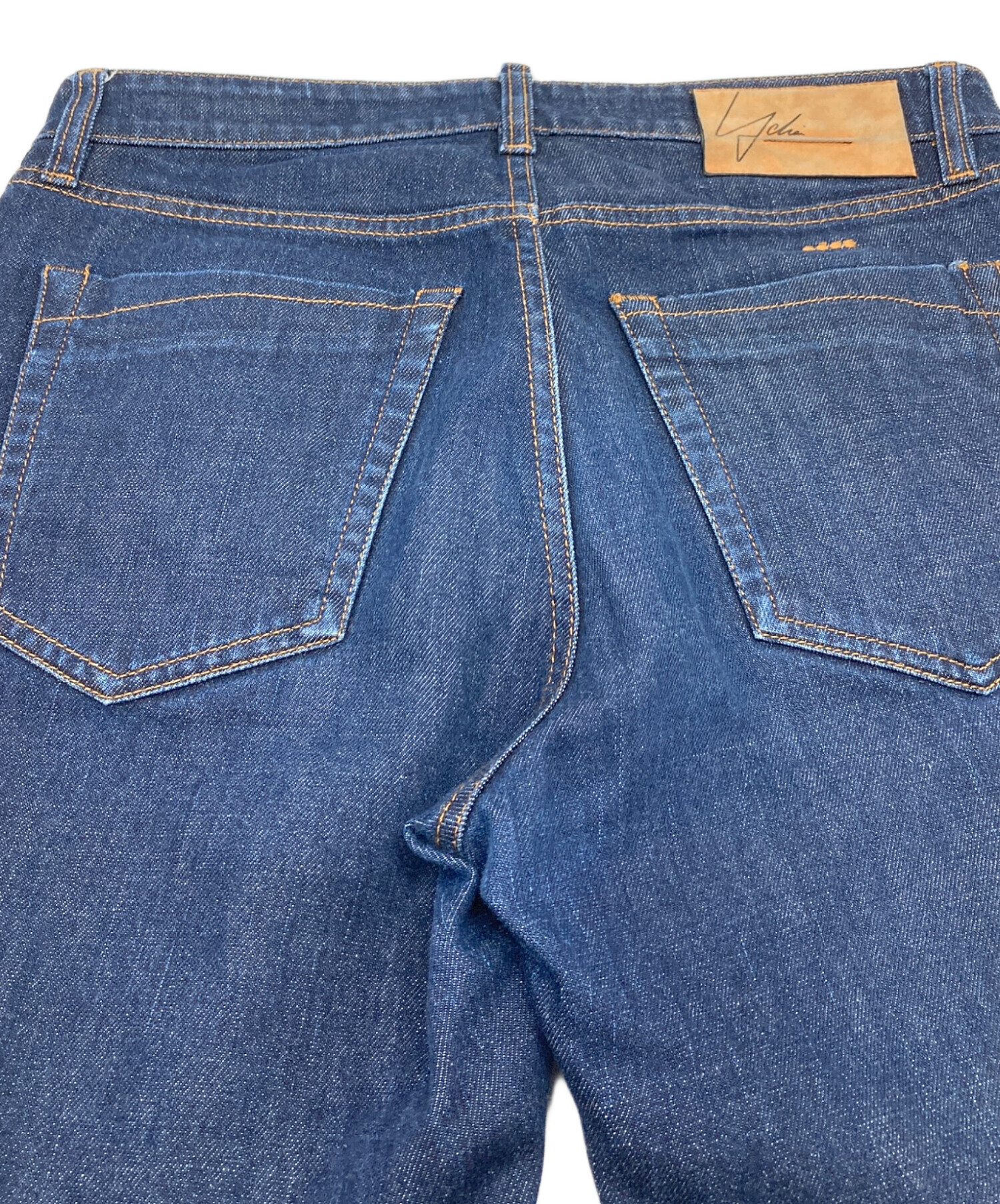 中古・古着通販】YCHAI (イカイ) 5ポケットデニムパンツ デニムパンツ 