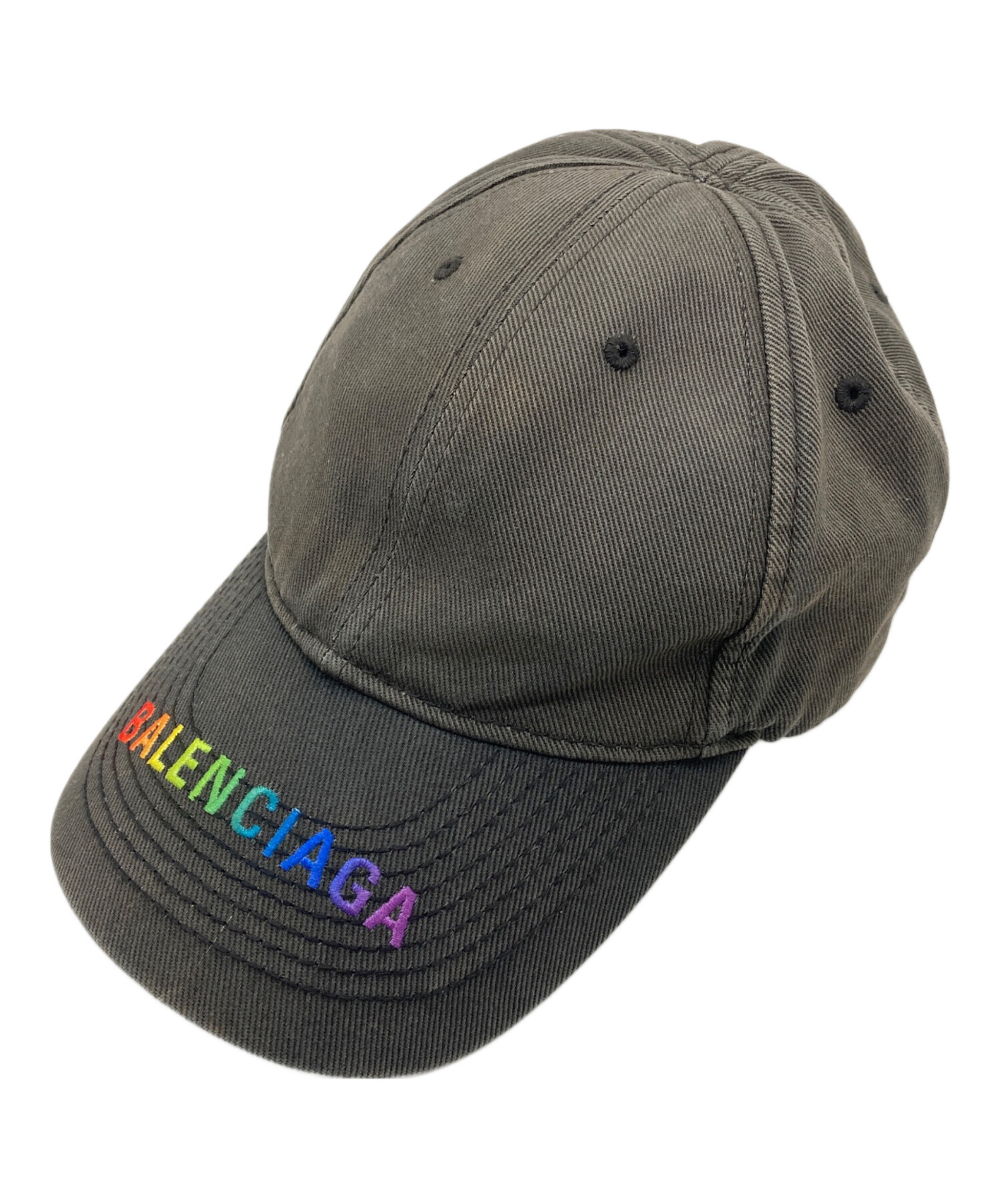 中古・古着通販】BALENCIAGA (バレンシアガ) USED加工ベースボール 