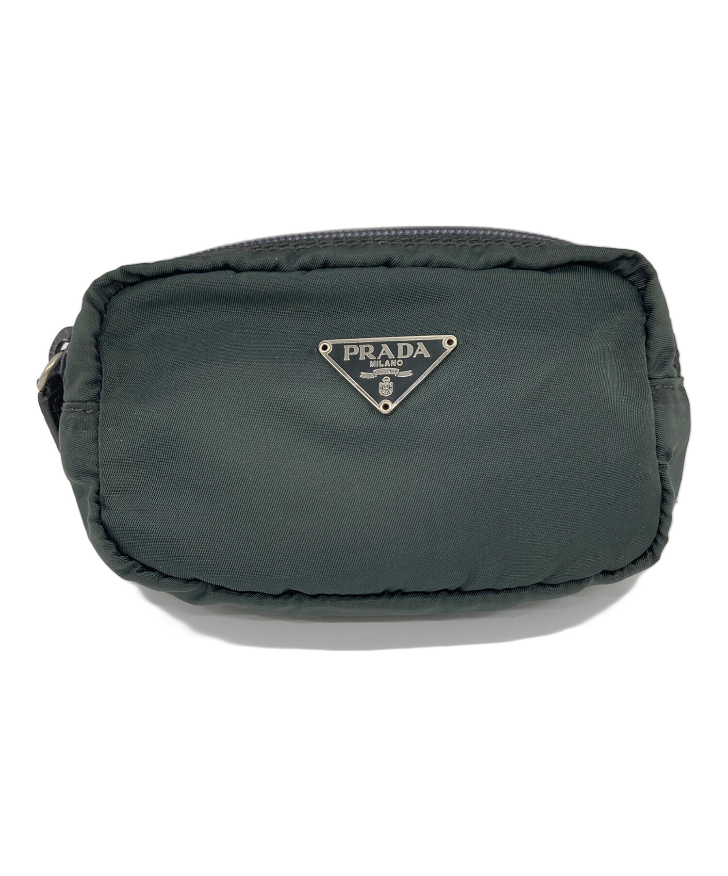 中古・古着通販】PRADA (プラダ) ポーチ ミニポーチ 小物入れ 