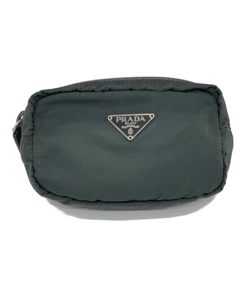 中古・古着通販】PRADA (プラダ) ポーチ ミニポーチ 小物入れ