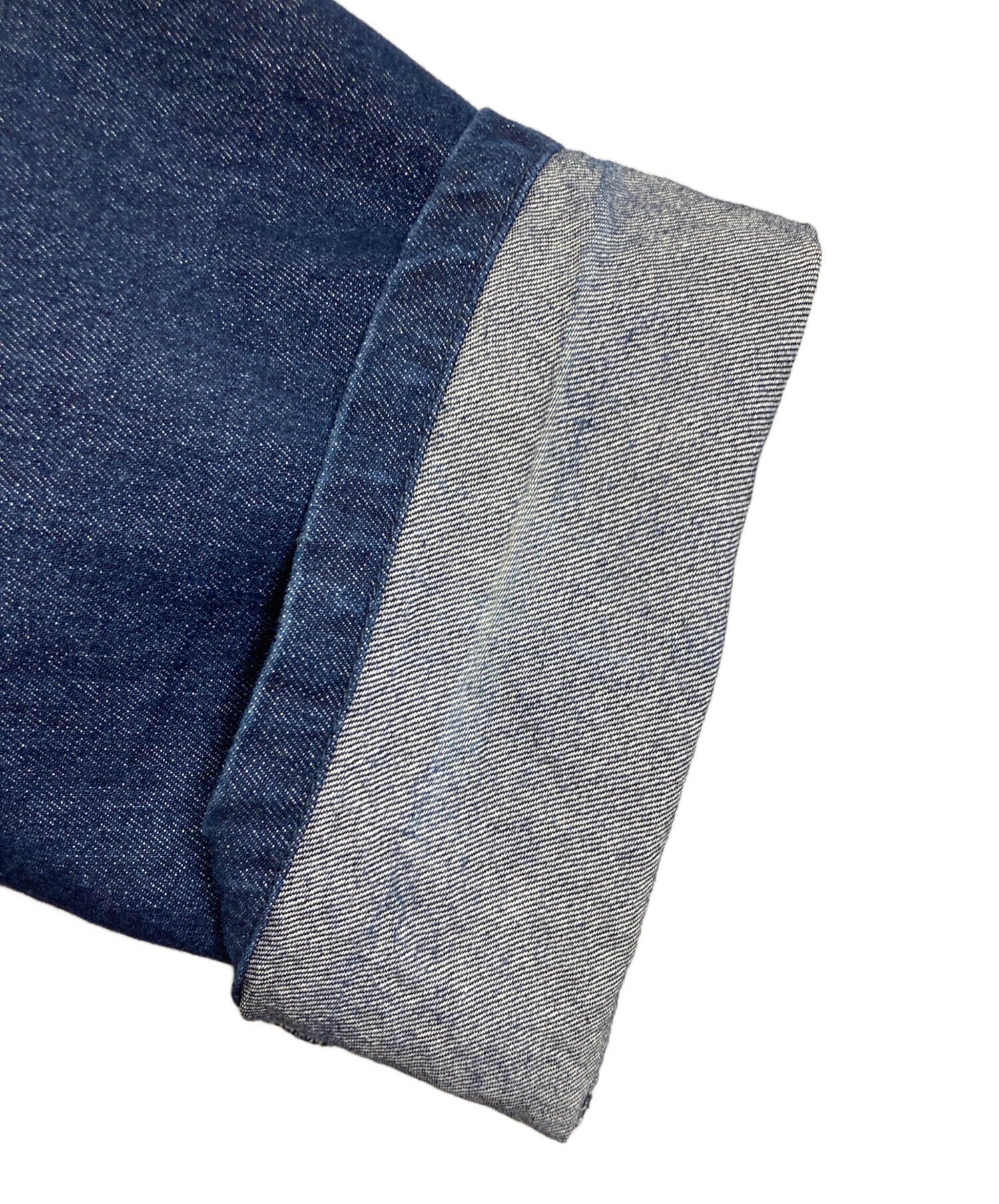 中古・古着通販】HATSKI (ハツキ) Washi Denim Overall 和紙デニム