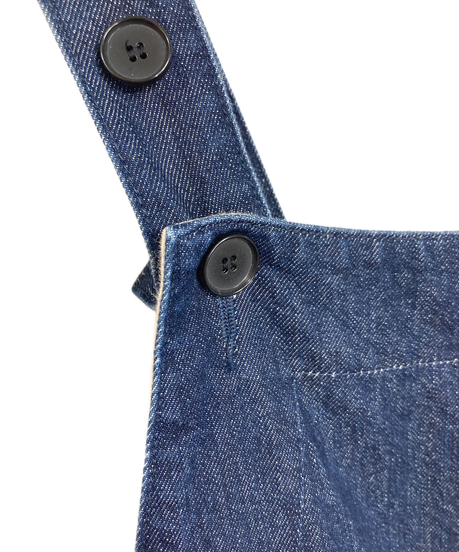 中古・古着通販】HATSKI (ハツキ) Washi Denim Overall 和紙デニム