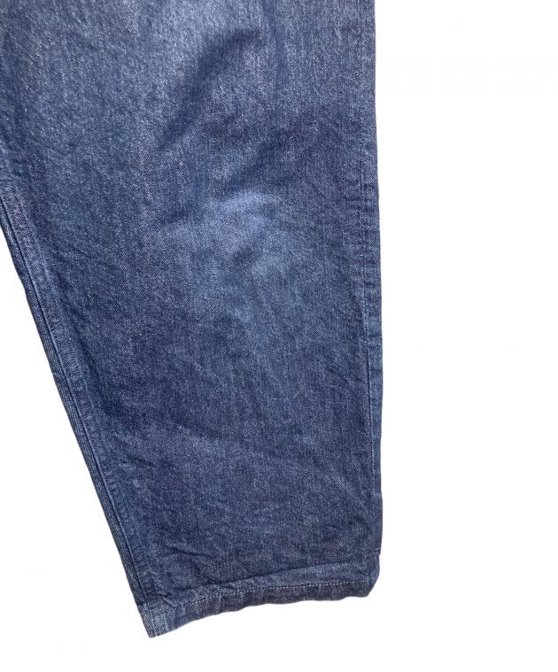 中古・古着通販】HATSKI (ハツキ) Washi Denim Overall 和紙デニム