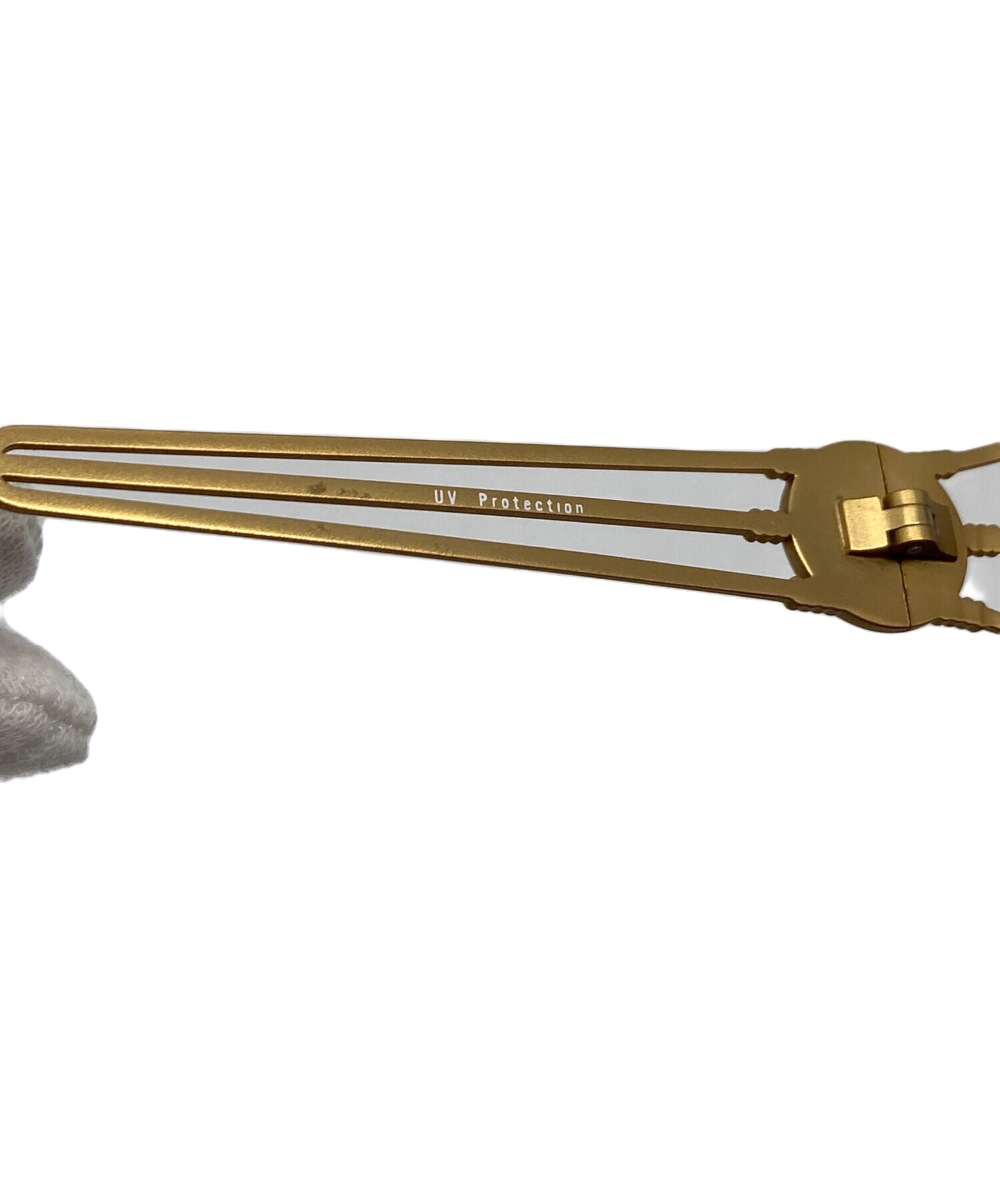 新品未使用品　Jean Paul Gaultier 　サングラス　58-0041 中古・古着通販】Jean Paul GAULTIER (ジャンポールゴルチェ) 縁ロゴ